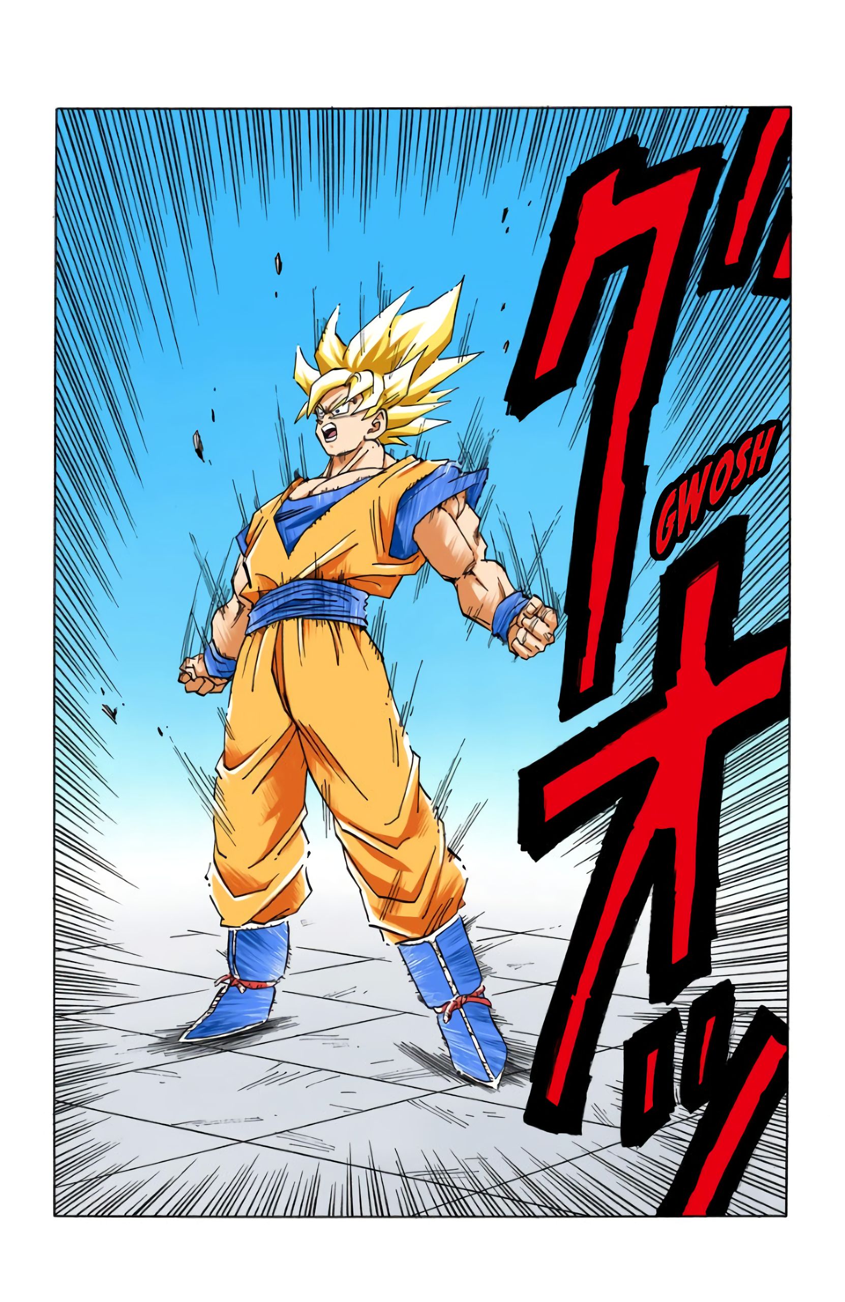 Chapitre 398 — Son Gokû à pleine puissance — page 7
