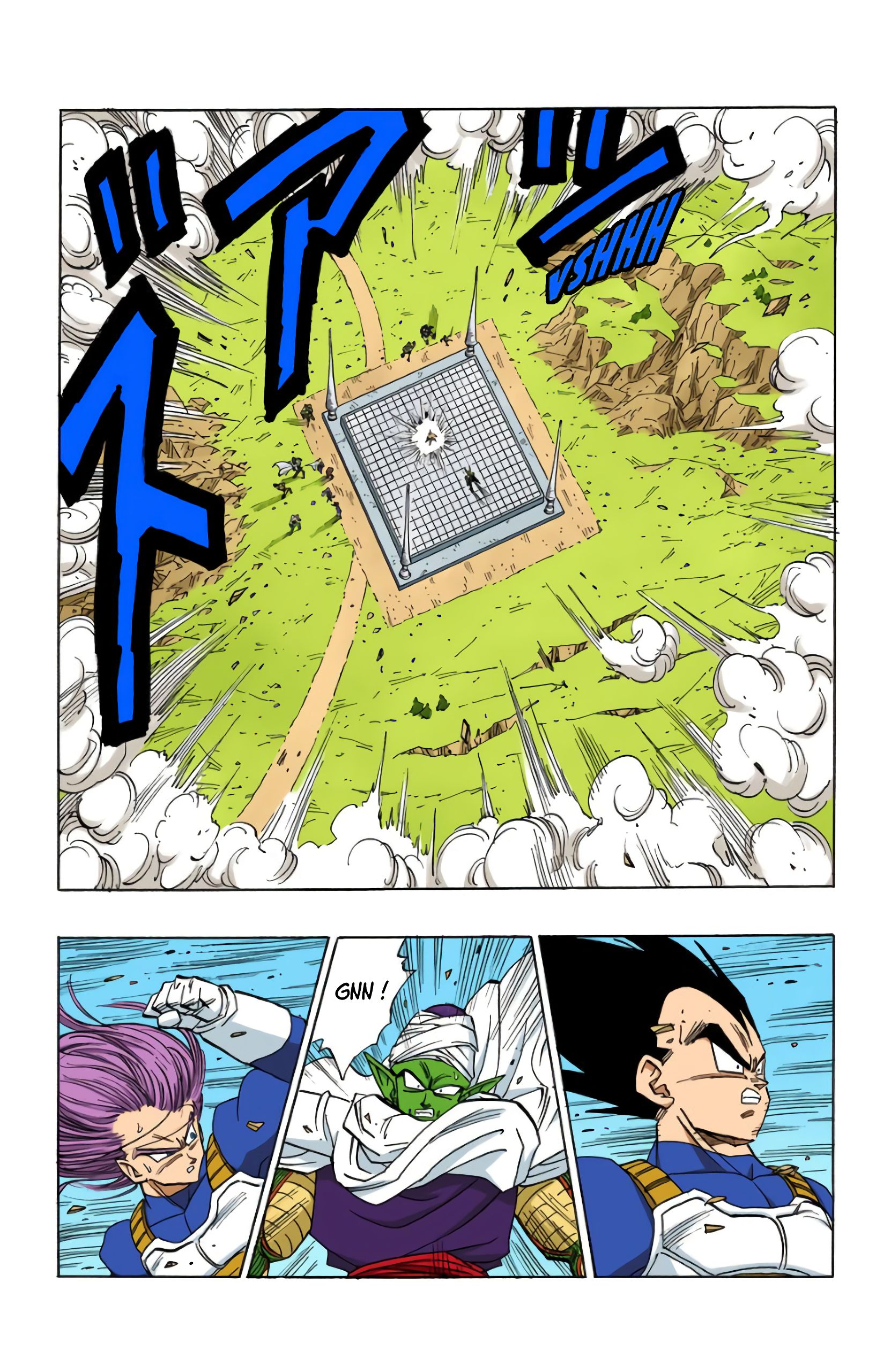 Chapitre 398 — Son Gokû à pleine puissance — page 8