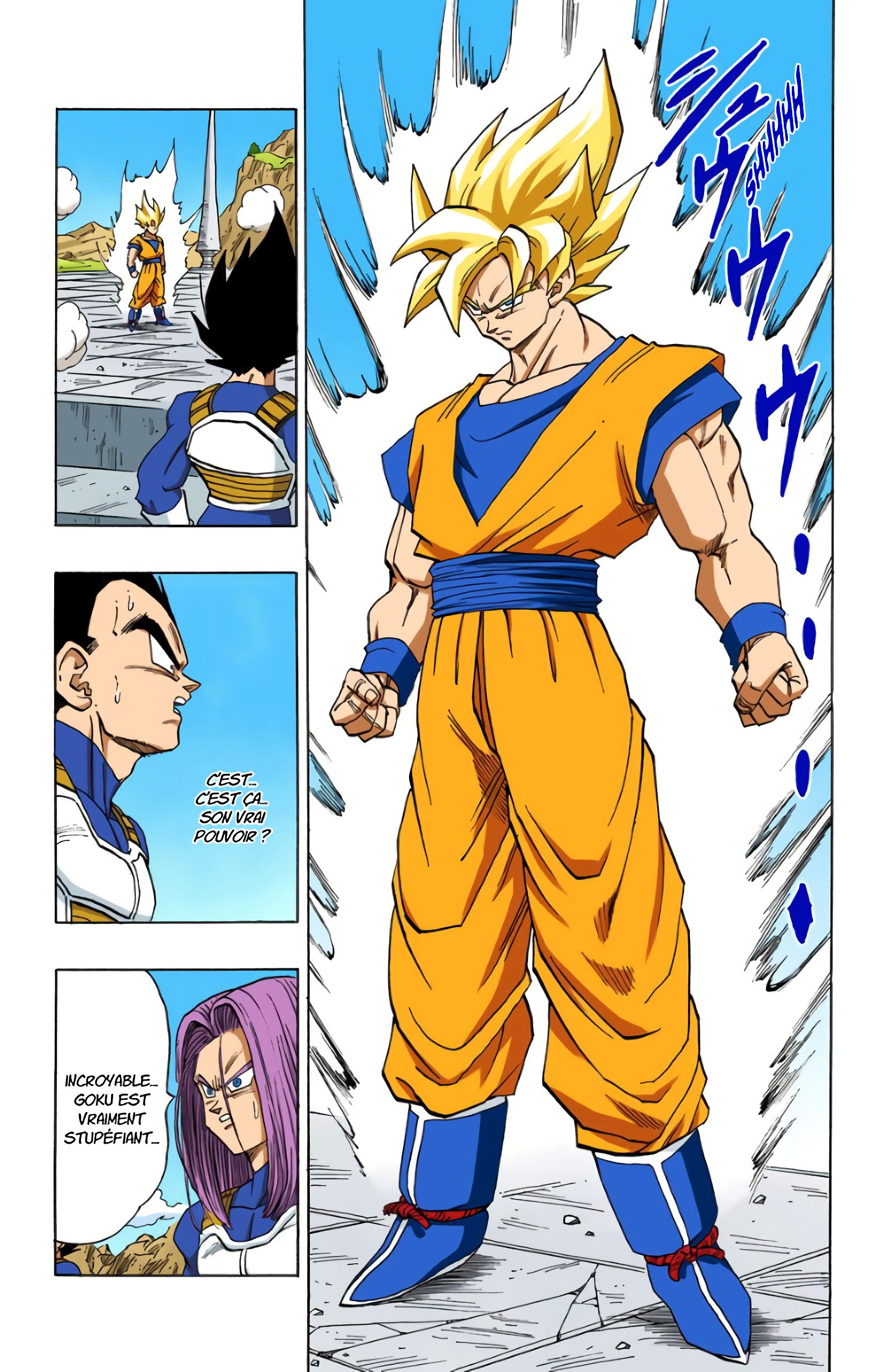 Chapitre 398 — Son Gokû à pleine puissance — page 9