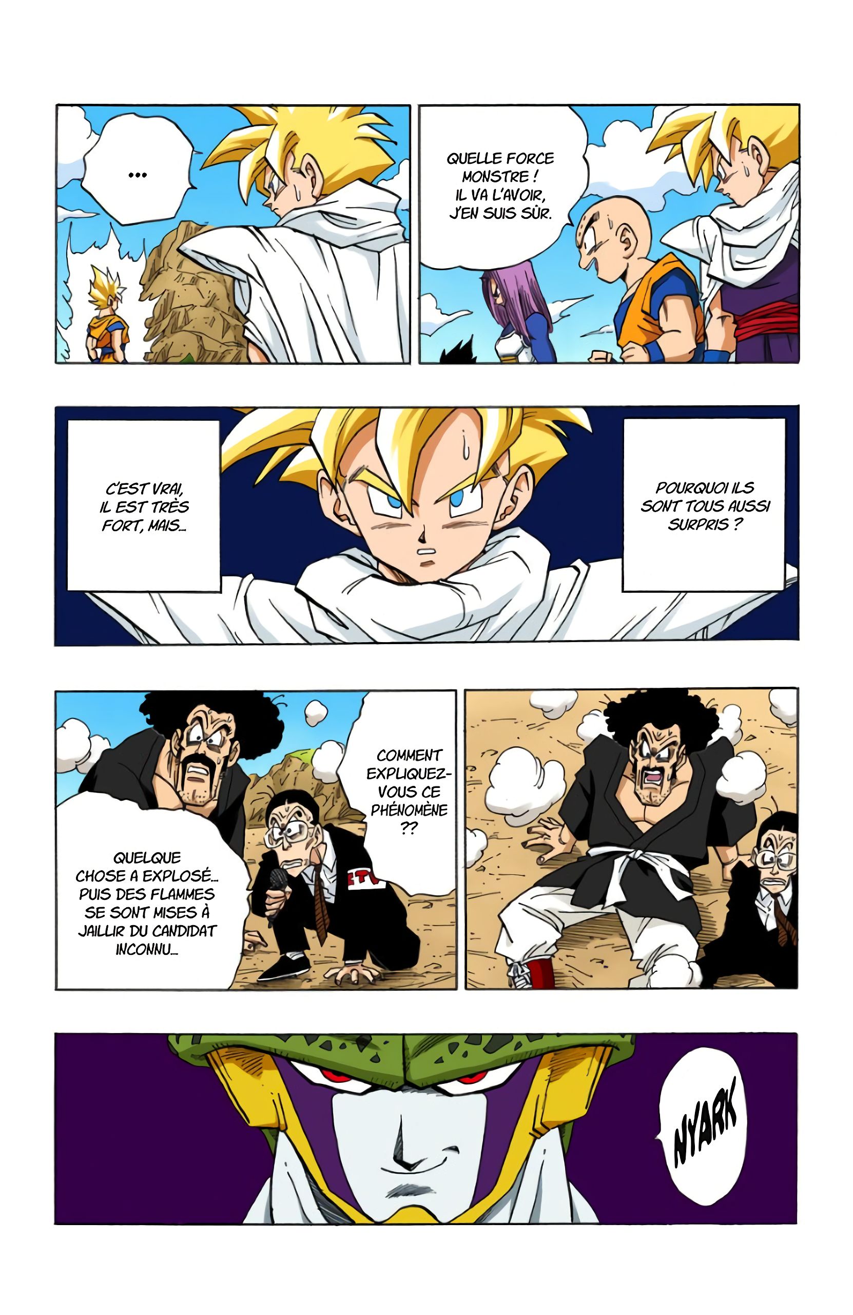 Chapitre 398 — Son Gokû à pleine puissance — page 10