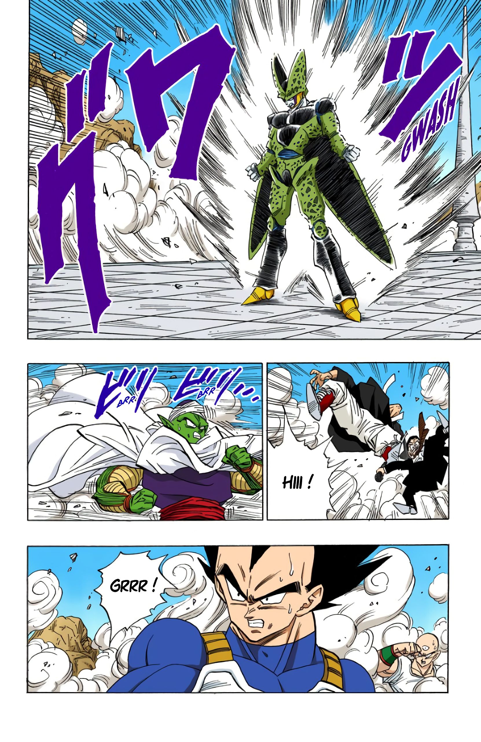 Chapitre 398 — Son Gokû à pleine puissance — page 12