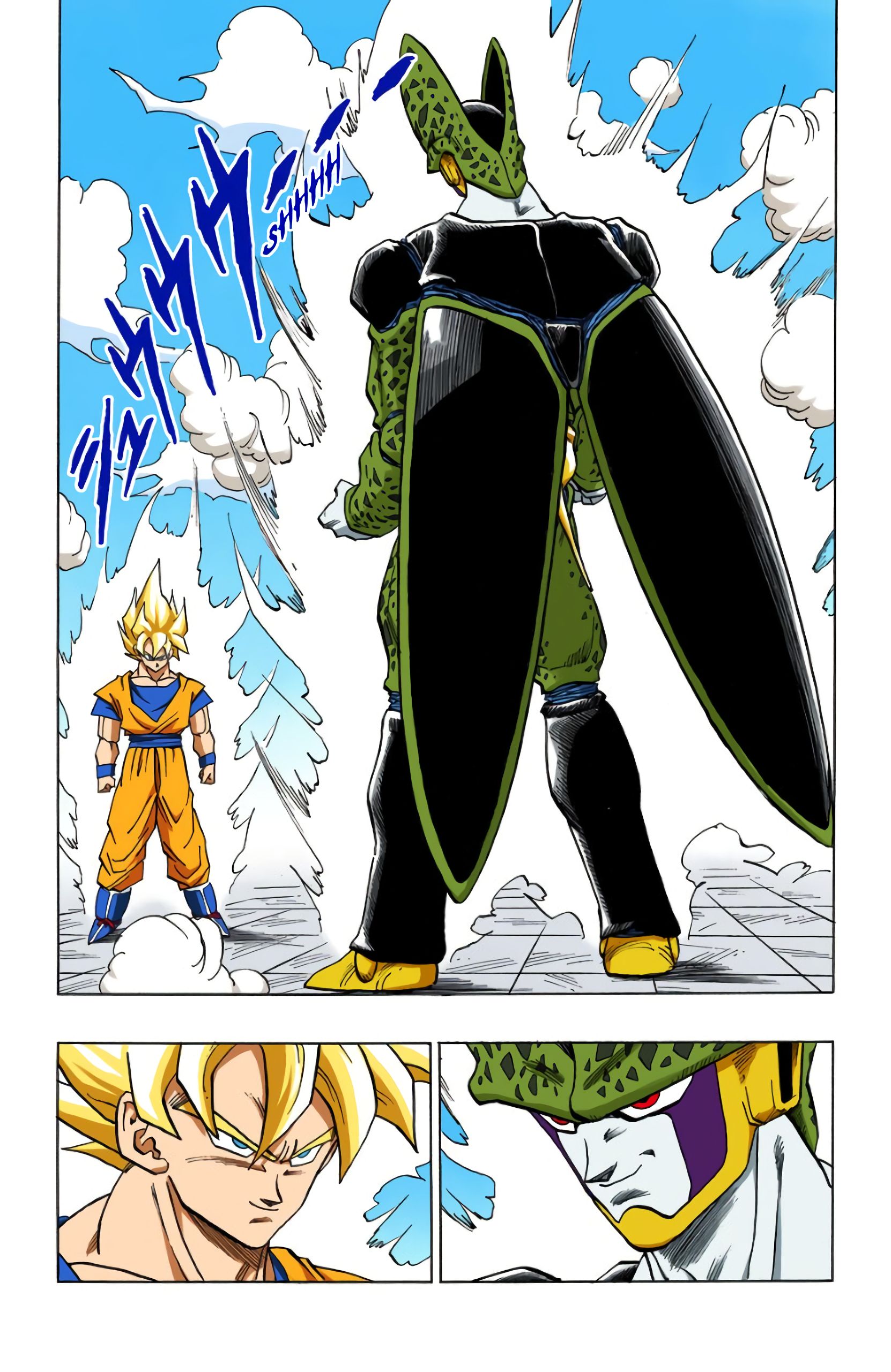 Chapitre 398 — Son Gokû à pleine puissance — page 13