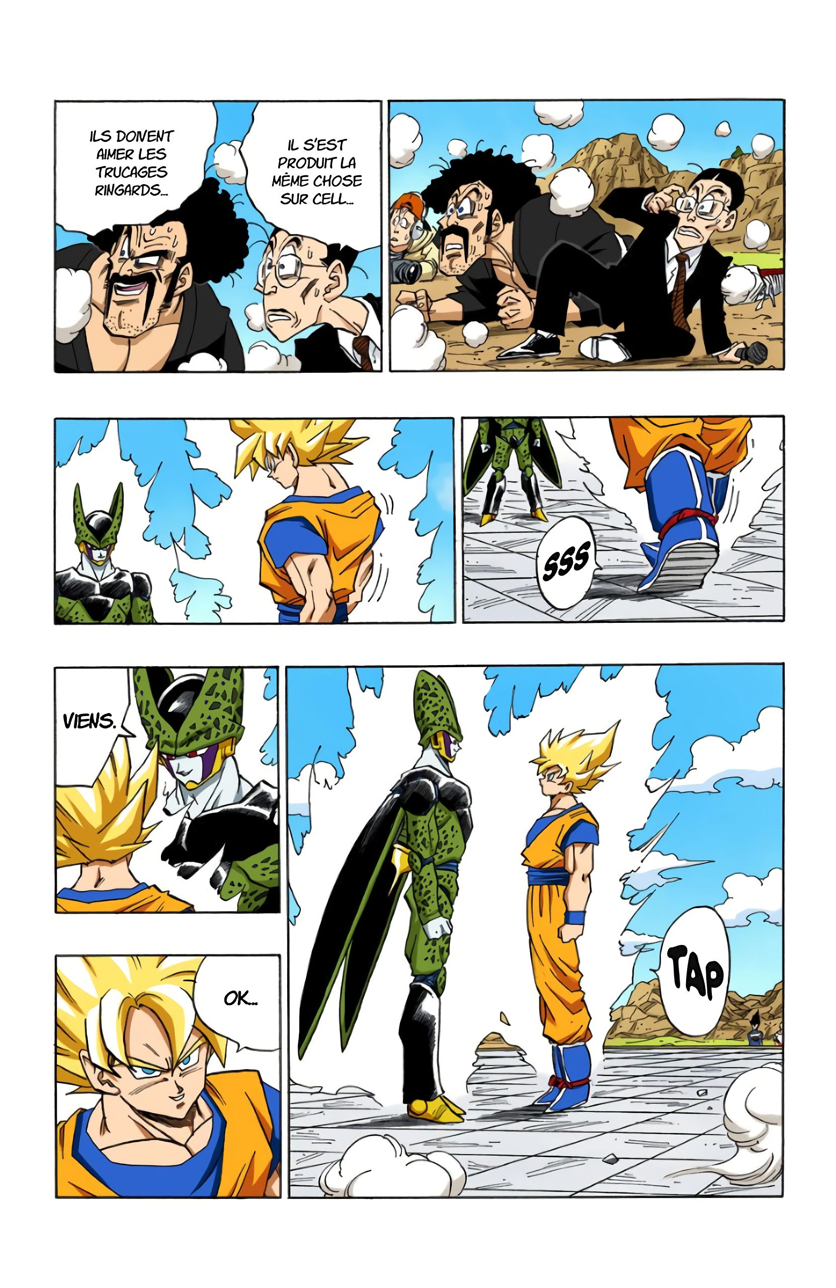 Chapitre 398 — Son Gokû à pleine puissance — page 14
