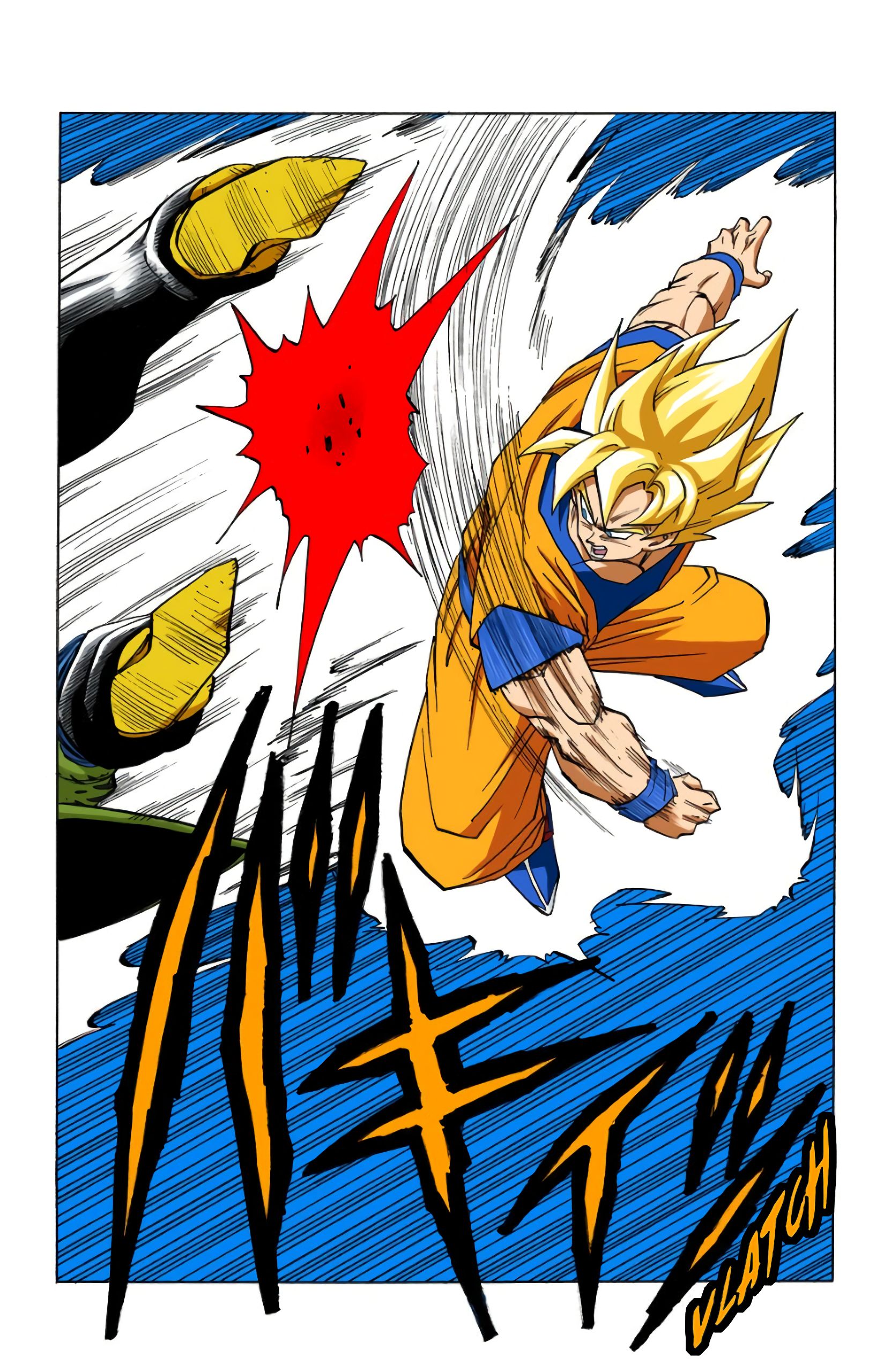 Chapitre 398 — Son Gokû à pleine puissance — page 16
