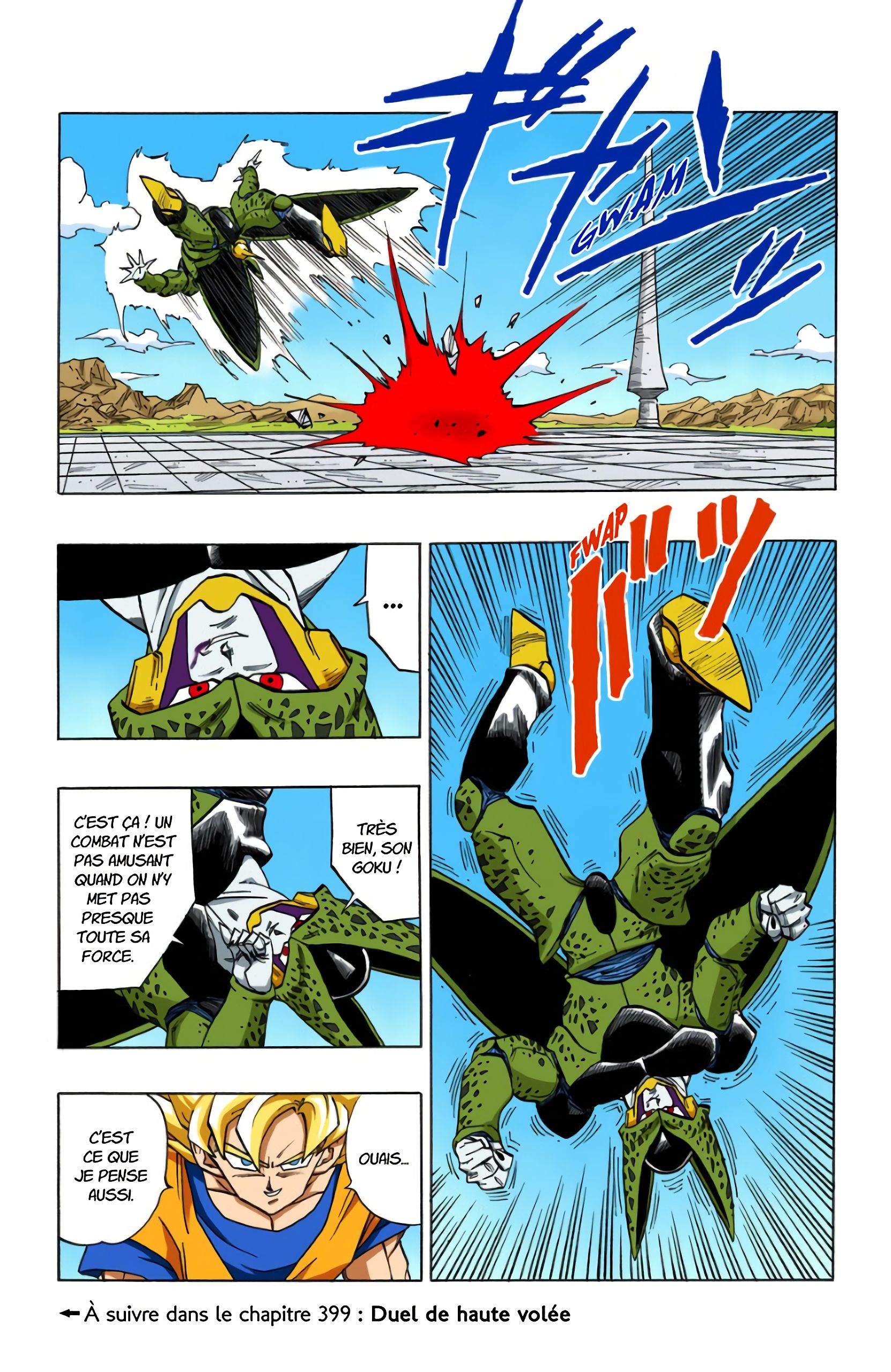 Chapitre 398 — Son Gokû à pleine puissance — page 17