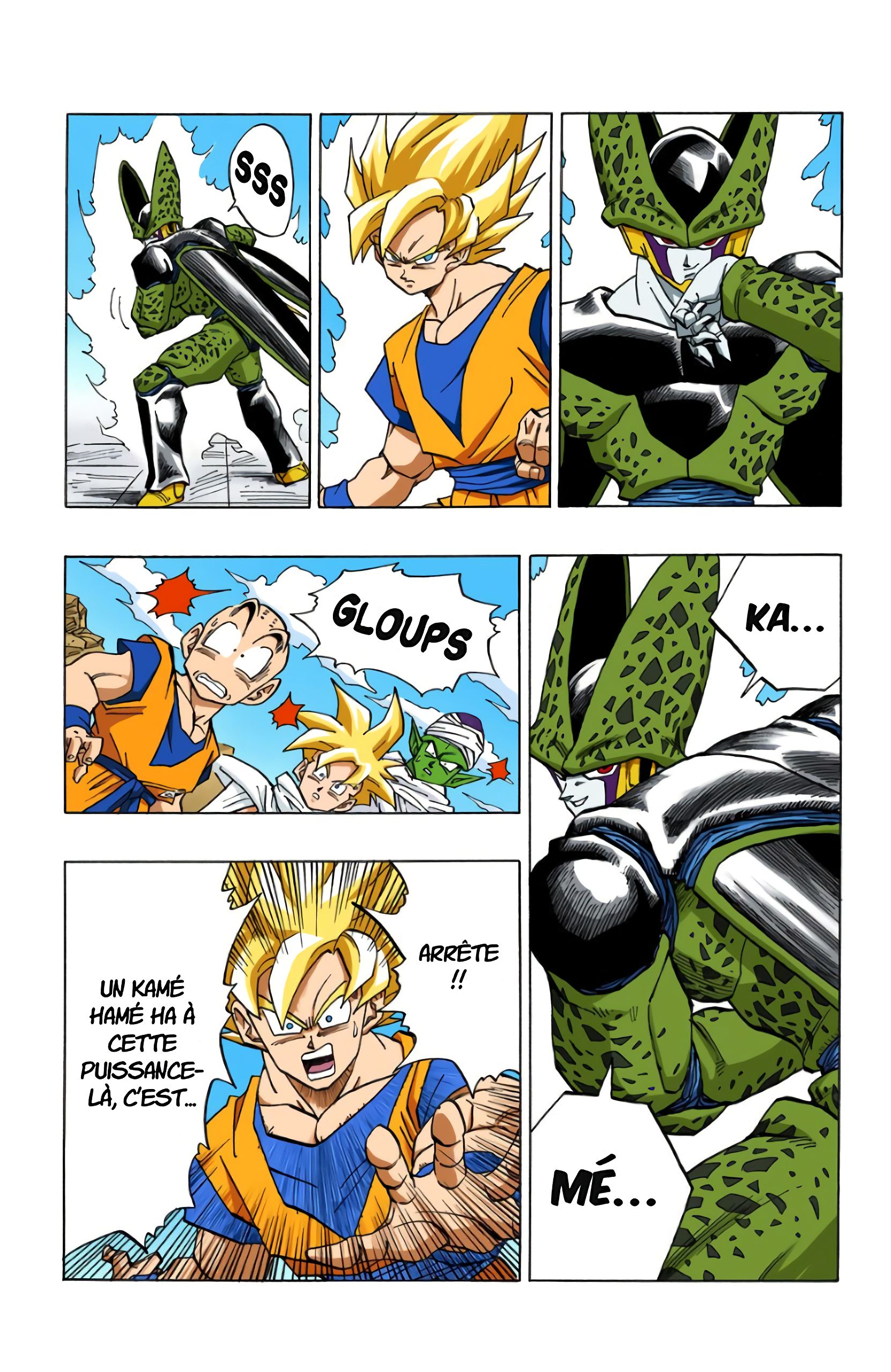 Chapitre 399 — Duel à haut niveau — page 3