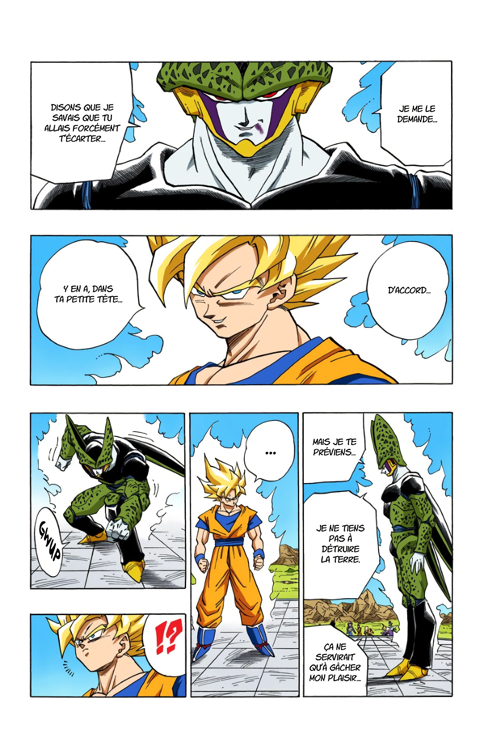 Chapitre 399 — Duel à haut niveau — page 12