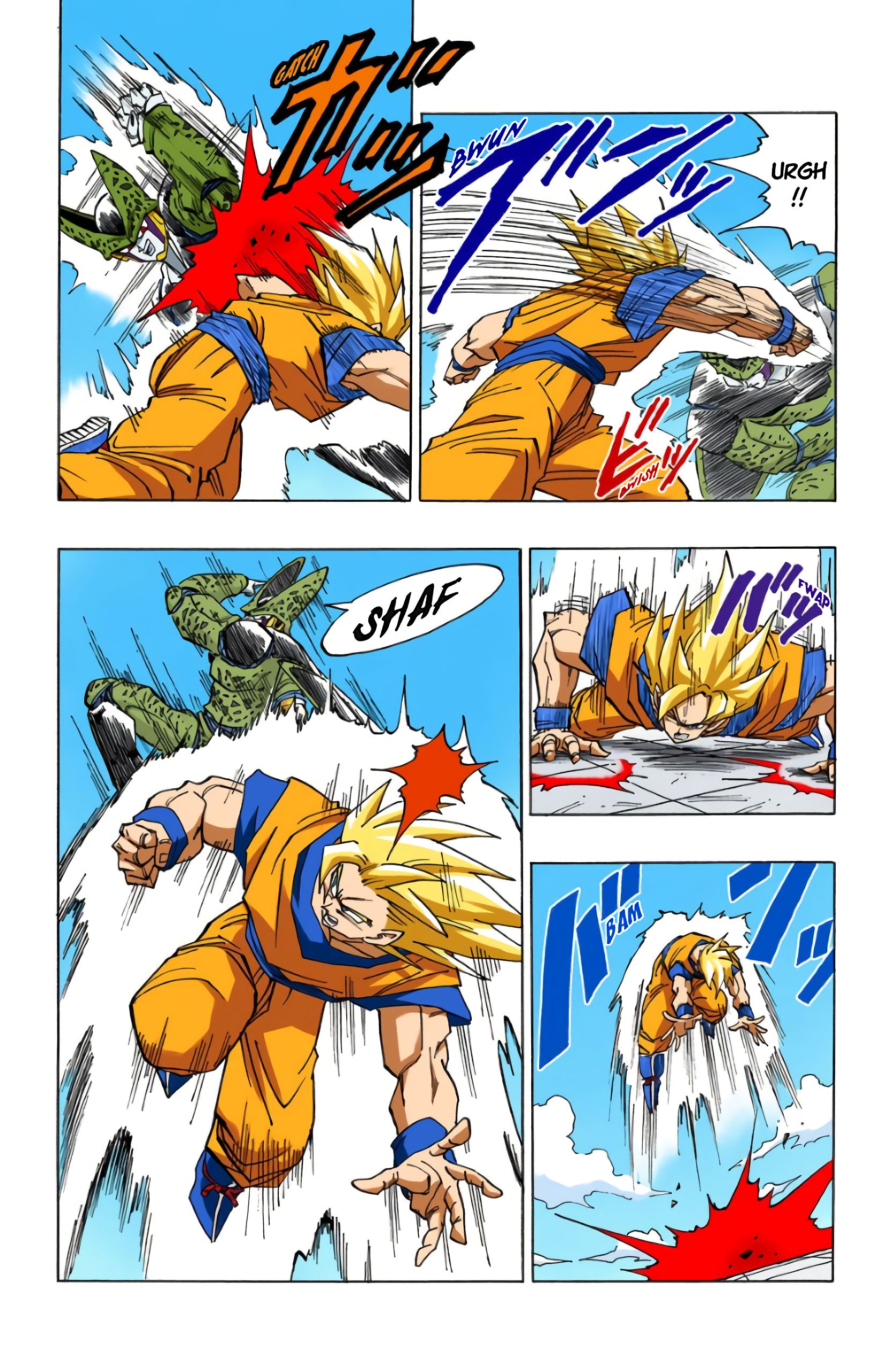Chapitre 399 — Duel à haut niveau — page 14