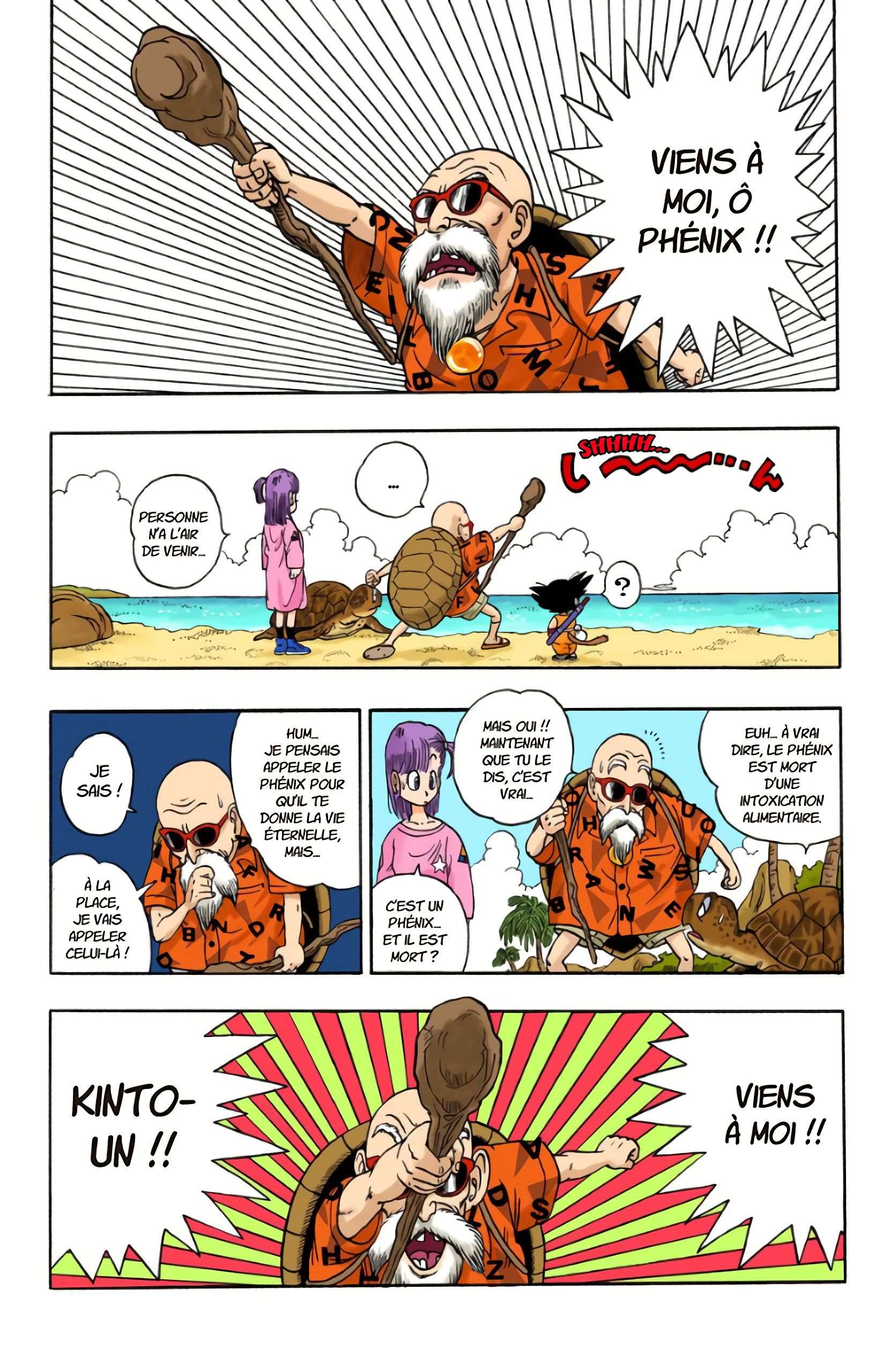 Chapitre 4 — Le Kinto-Un de Kamé Sennin — page 3