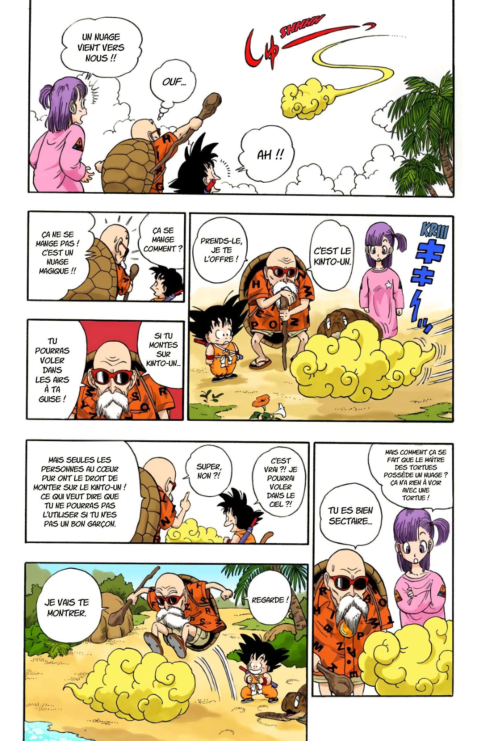 Chapitre 4 — Le Kinto-Un de Kamé Sennin — page 4