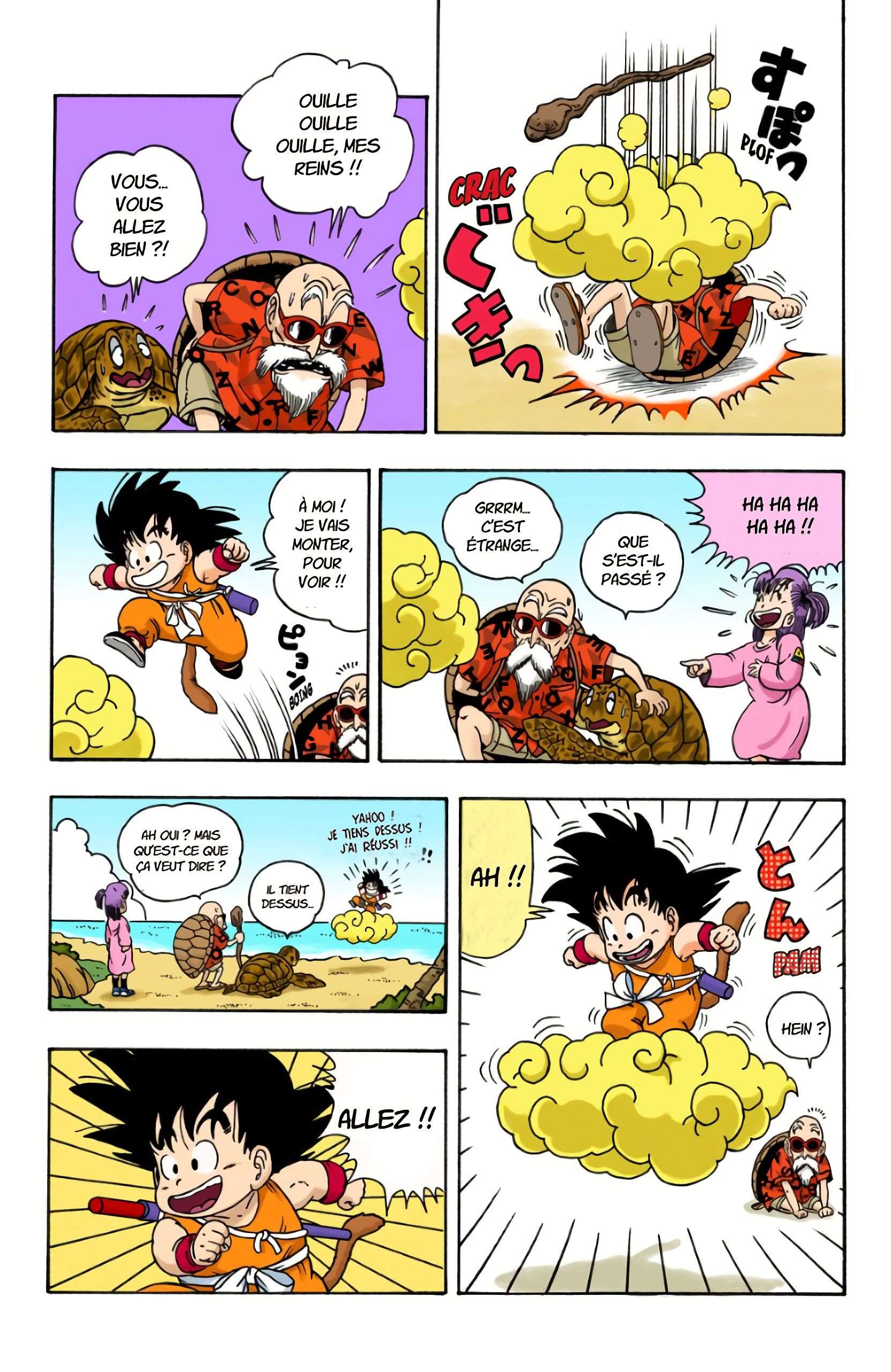 Chapitre 4 — Le Kinto-Un de Kamé Sennin — page 5