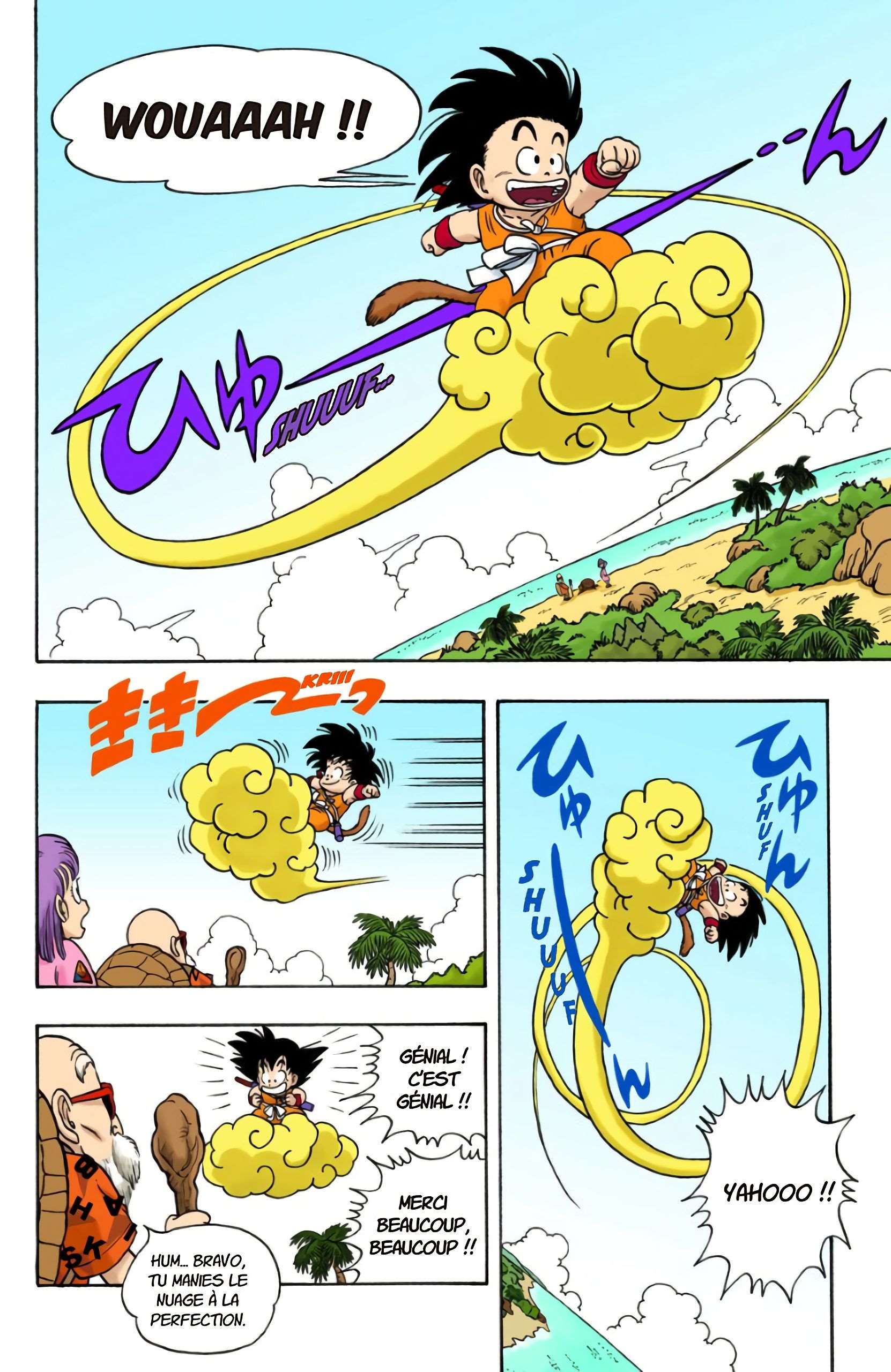 Chapitre 4 — Le Kinto-Un de Kamé Sennin — page 6