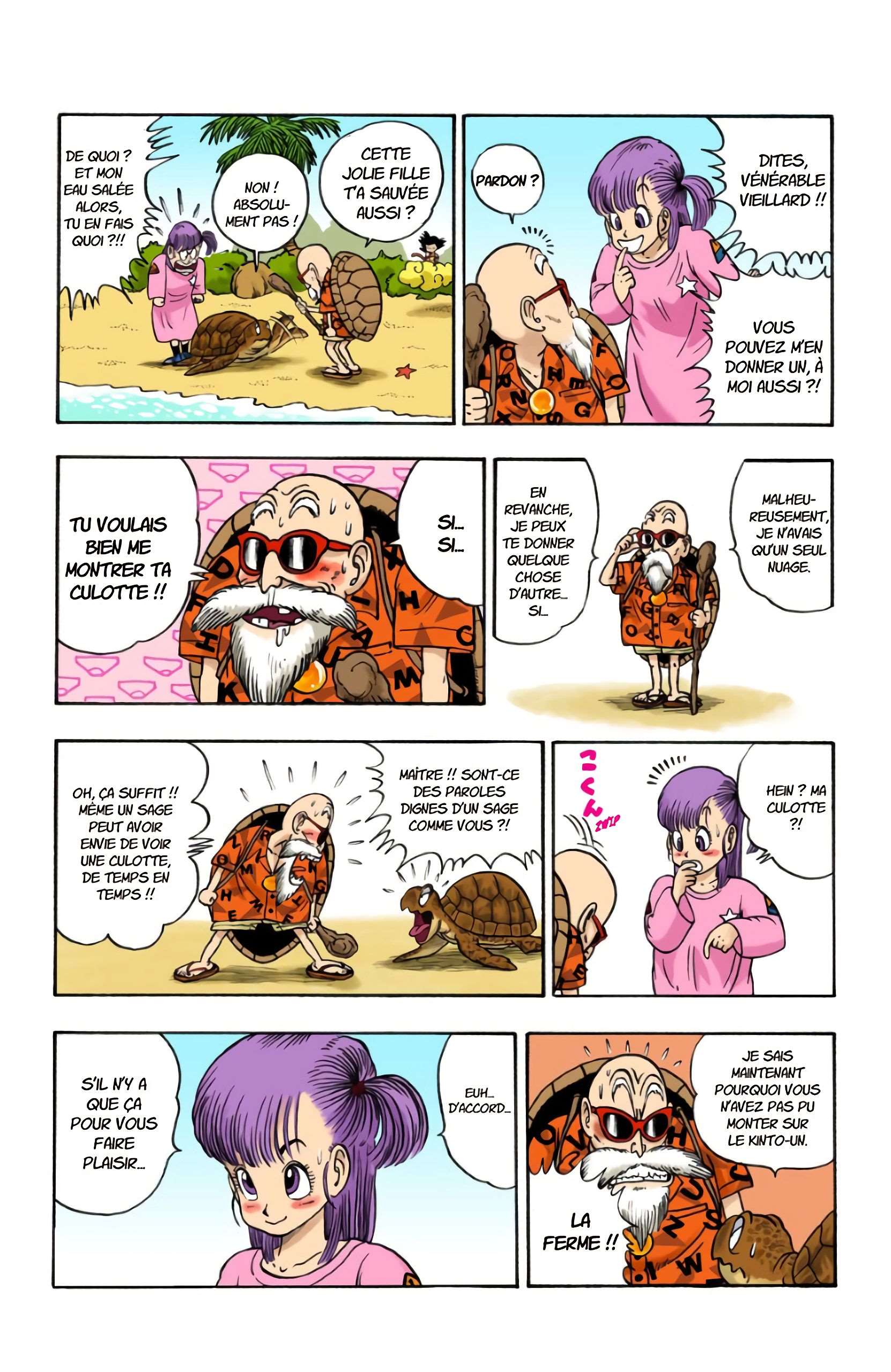 Chapitre 4 — Le Kinto-Un de Kamé Sennin — page 7