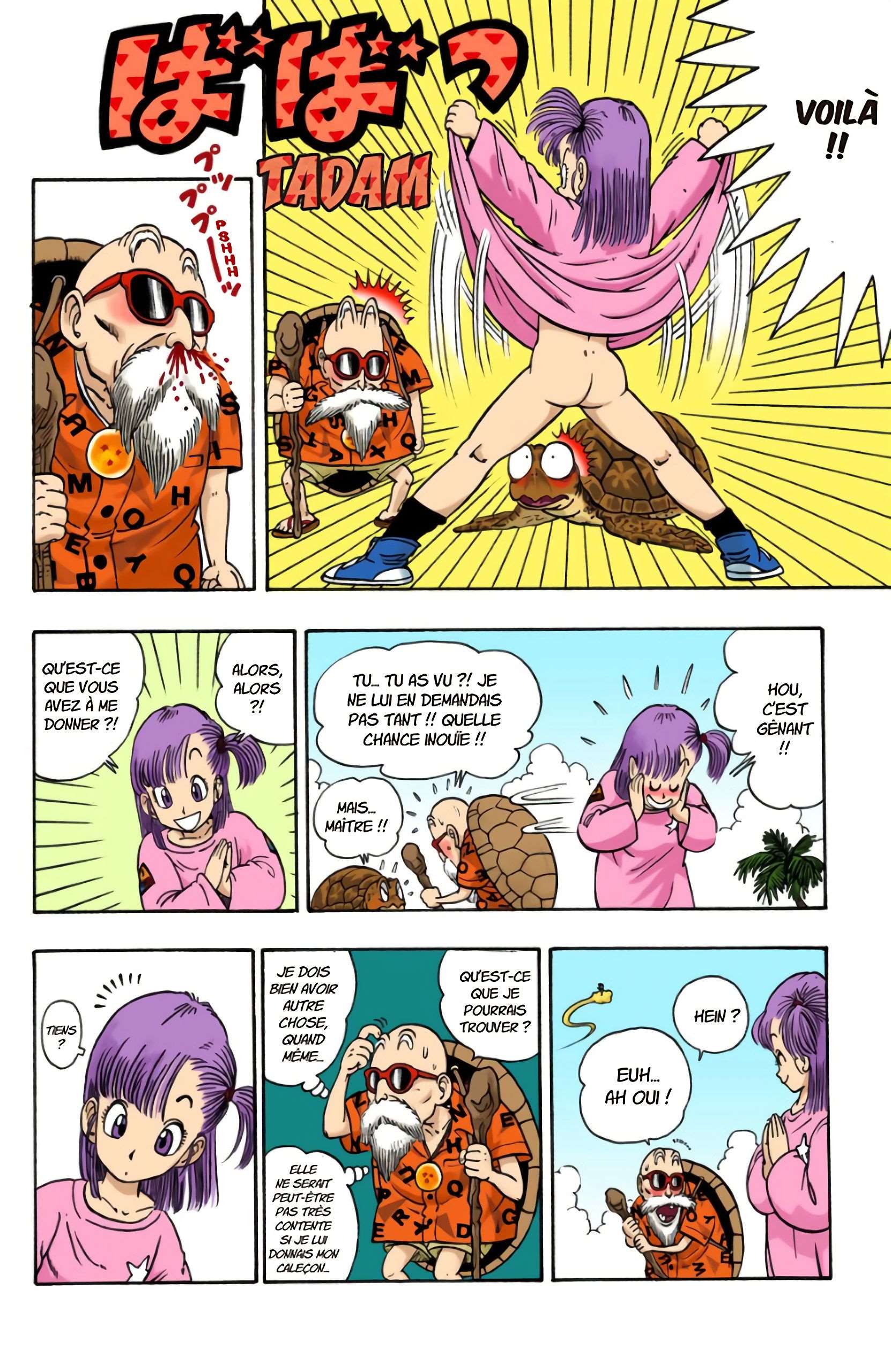 Chapitre 4 — Le Kinto-Un de Kamé Sennin — page 8