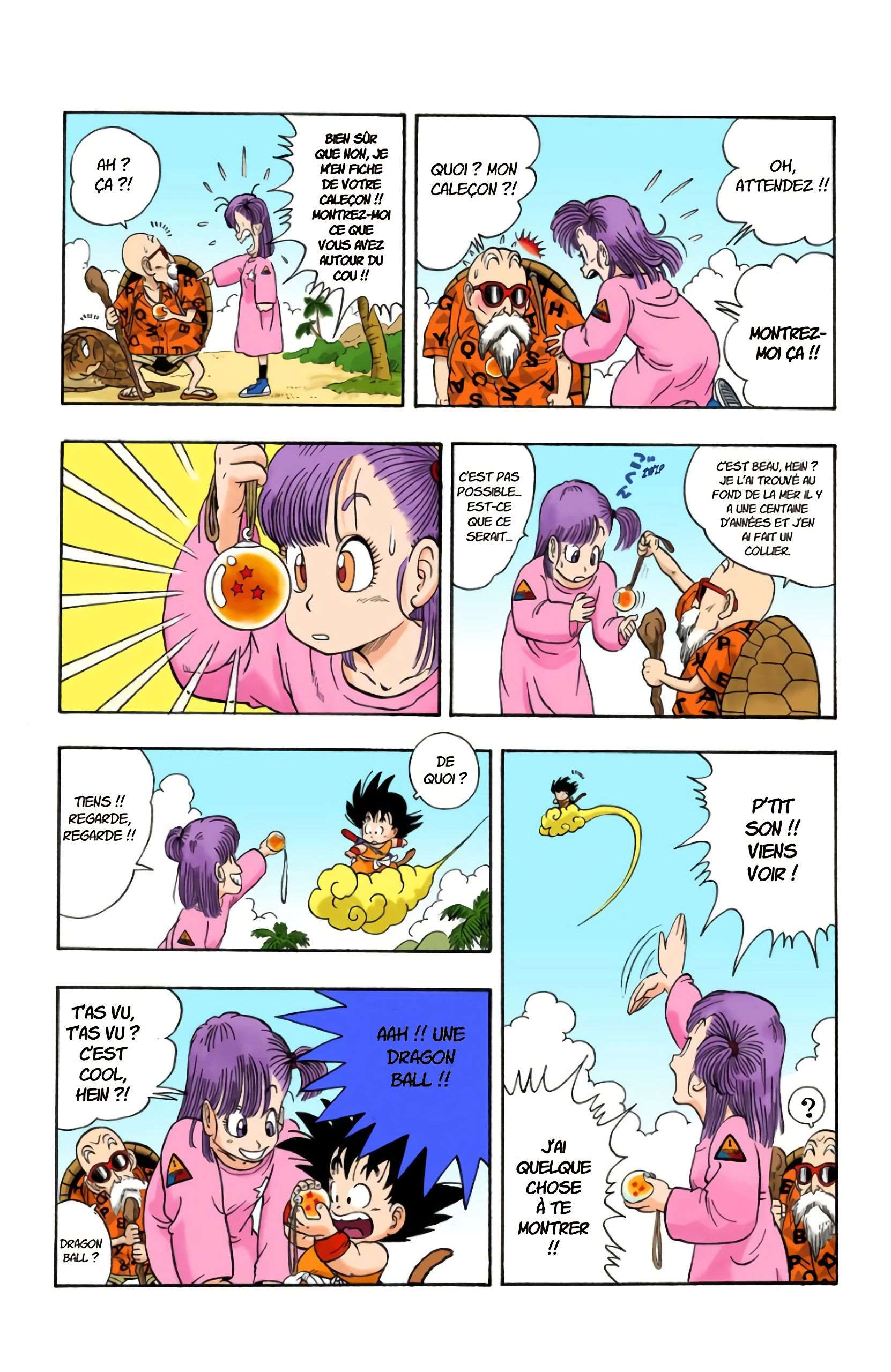 Chapitre 4 — Le Kinto-Un de Kamé Sennin — page 9