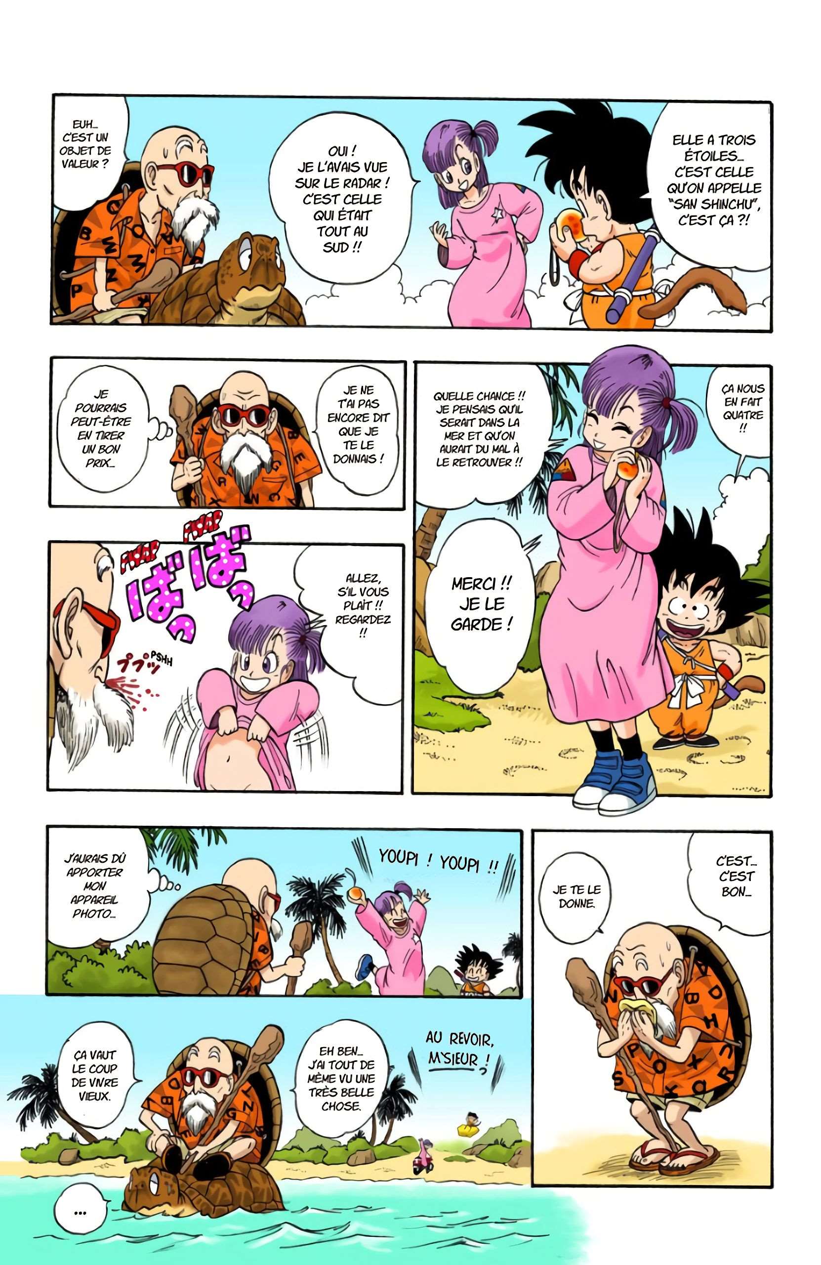 Chapitre 4 — Le Kinto-Un de Kamé Sennin — page 10
