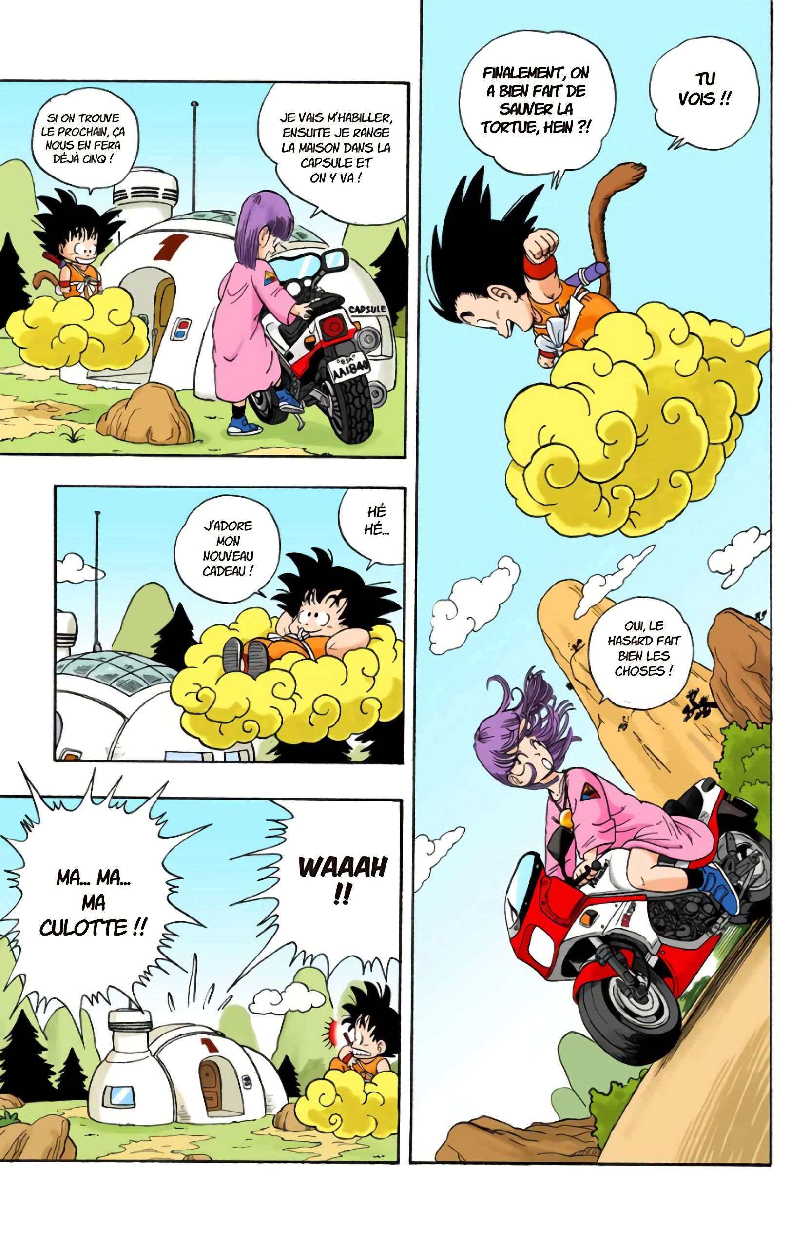 Chapitre 4 — Le Kinto-Un de Kamé Sennin — page 11