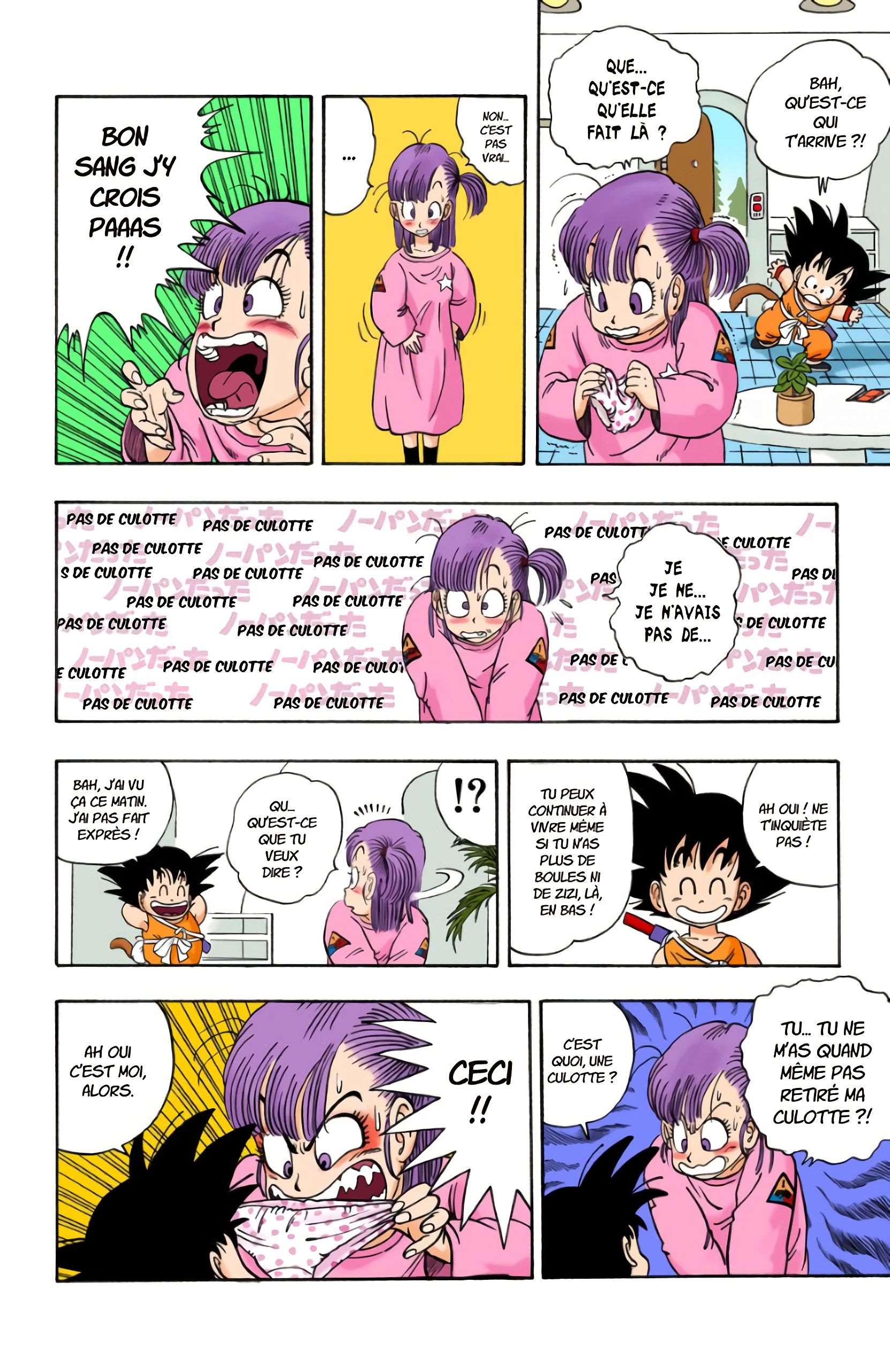 Chapitre 4 — Le Kinto-Un de Kamé Sennin — page 12
