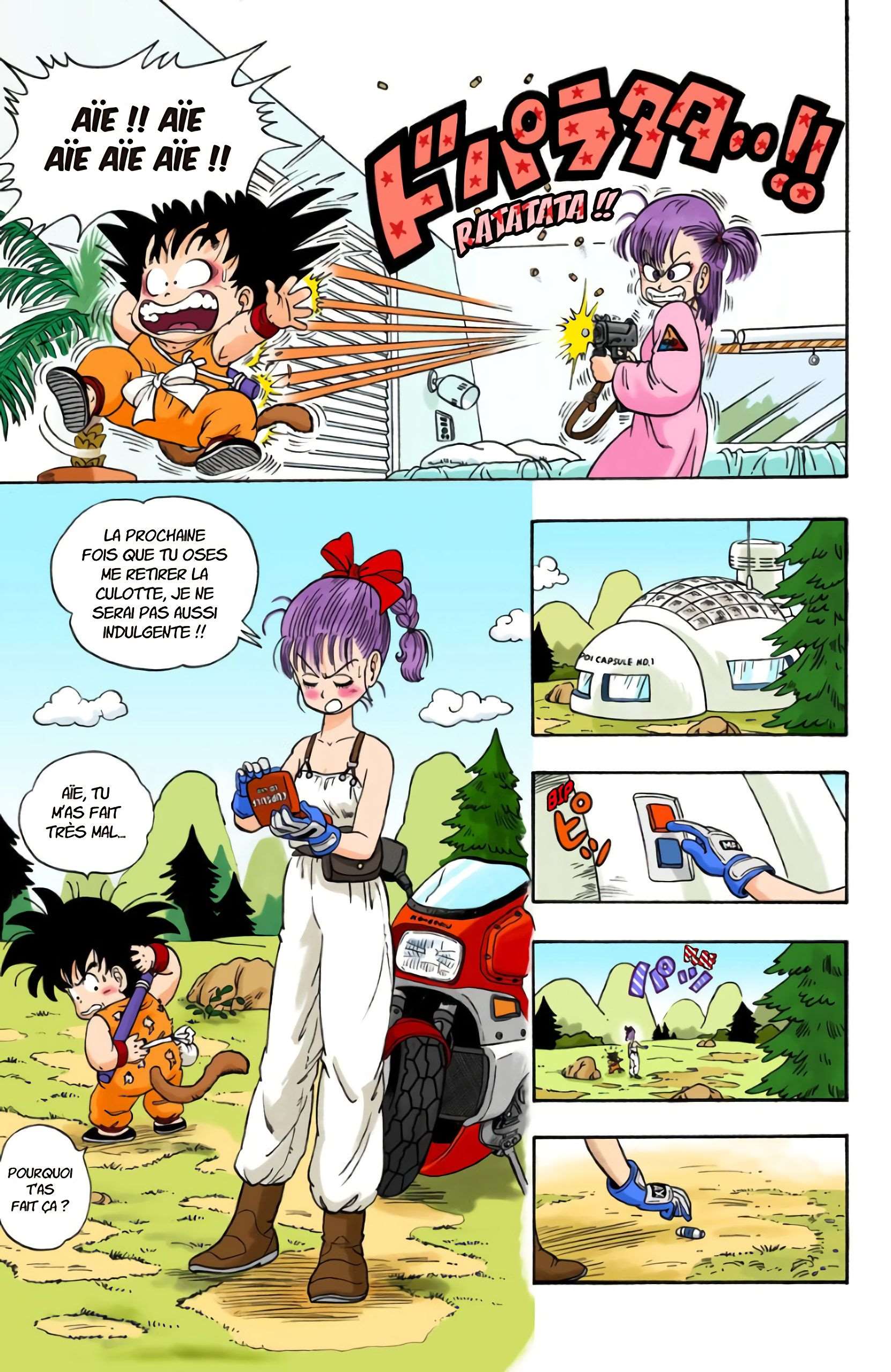 Chapitre 4 — Le Kinto-Un de Kamé Sennin — page 13