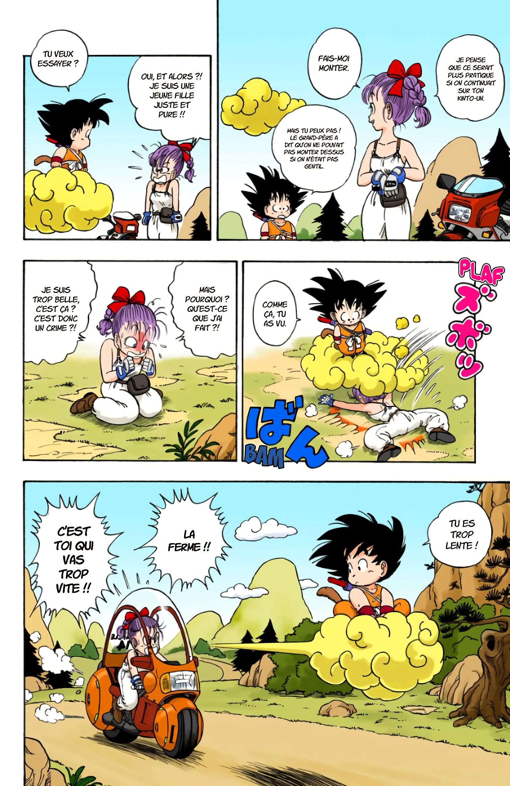 Chapitre 4 — Le Kinto-Un de Kamé Sennin — page 14