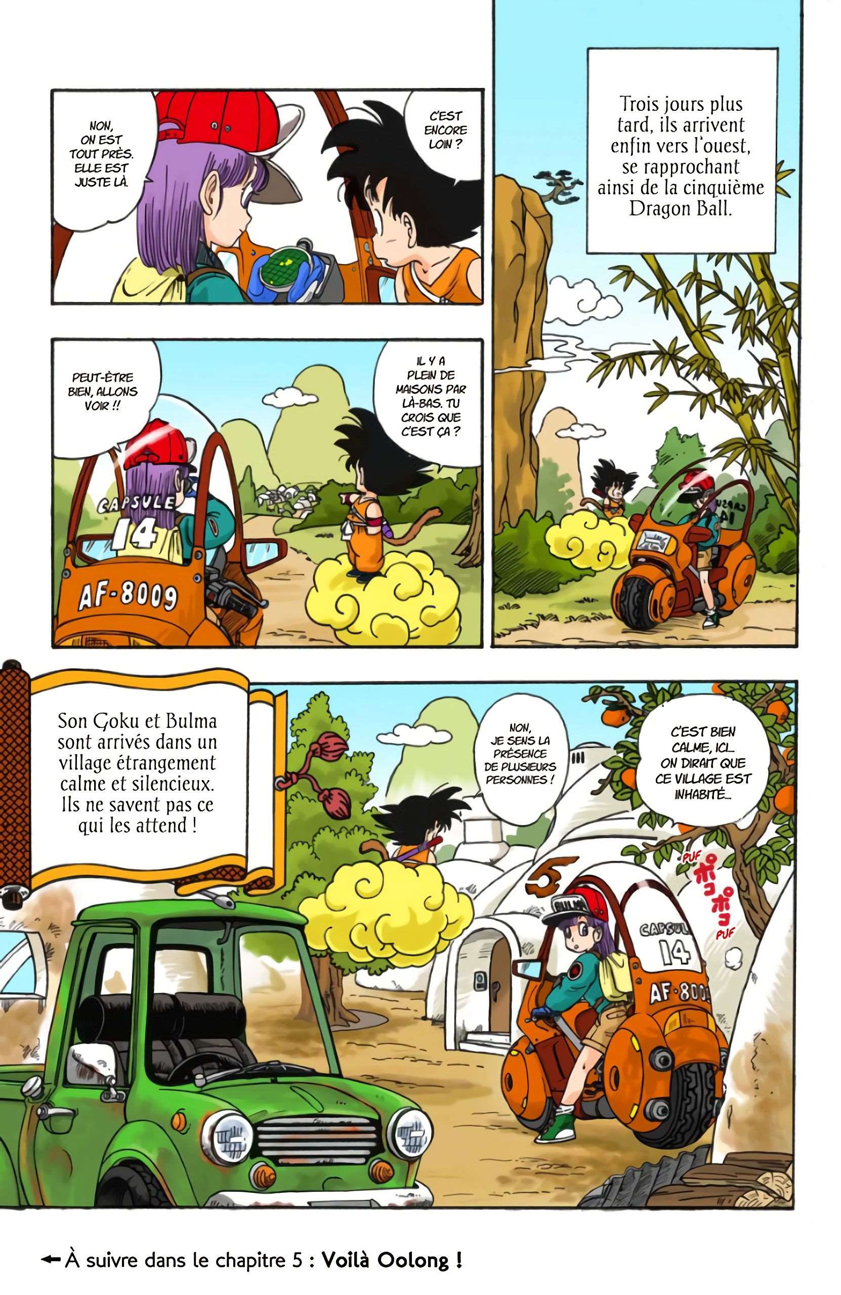 Chapitre 4 — Le Kinto-Un de Kamé Sennin — page 15