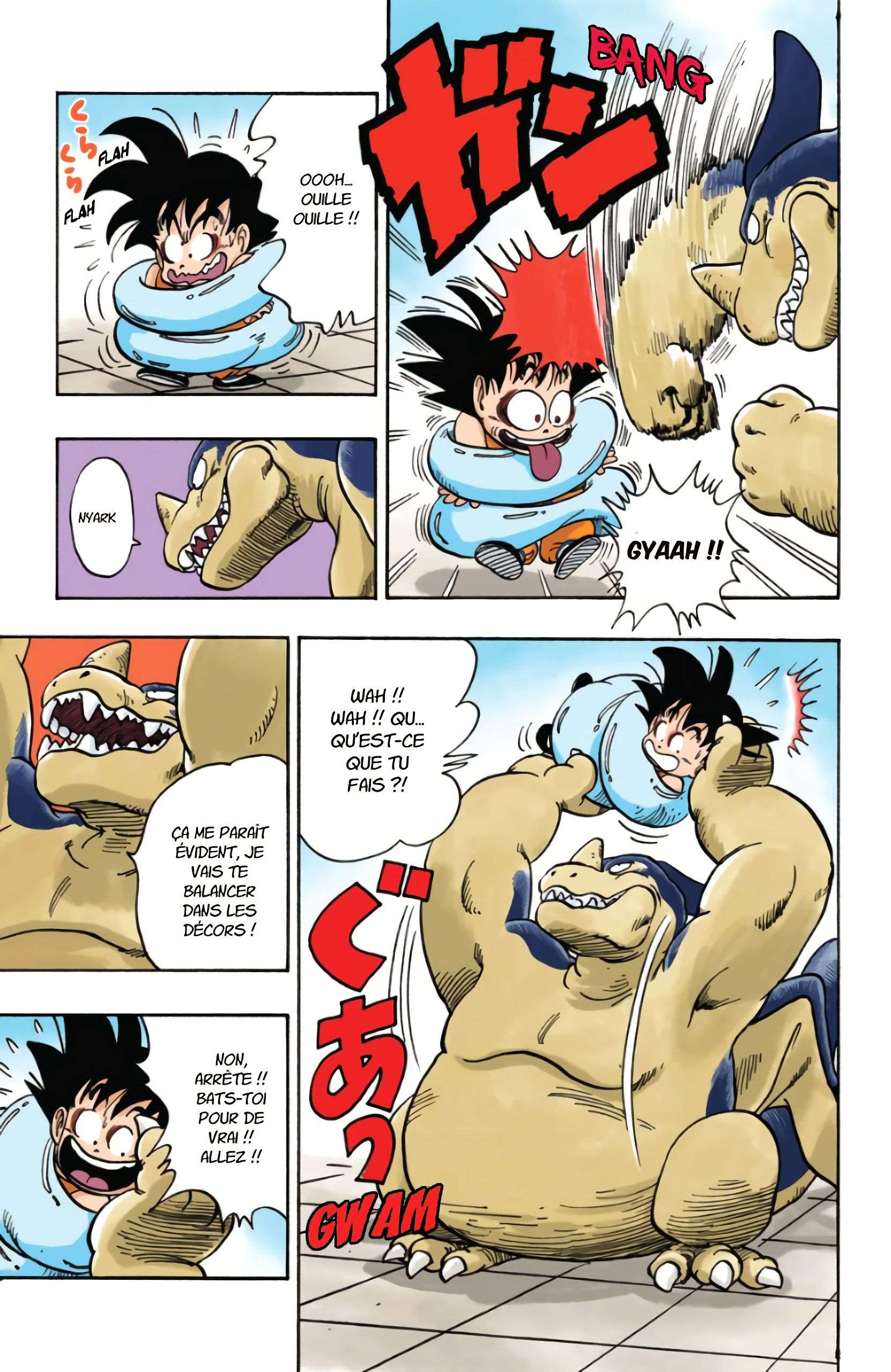 Chapitre 40 — Goku et sa queue — page 3