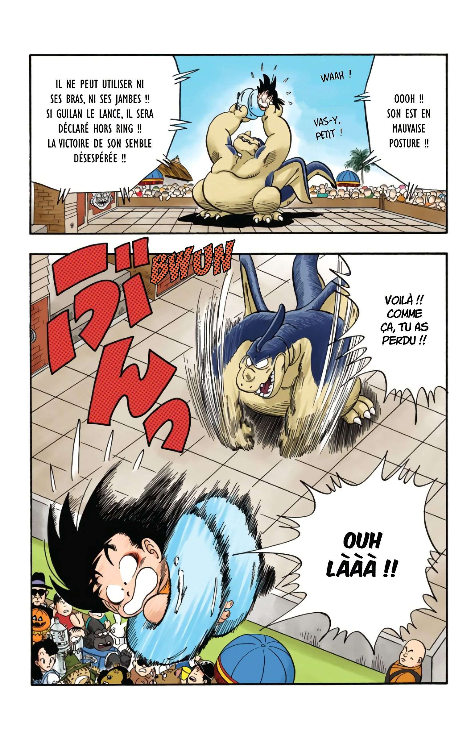 Chapitre 40 — Goku et sa queue — page 4