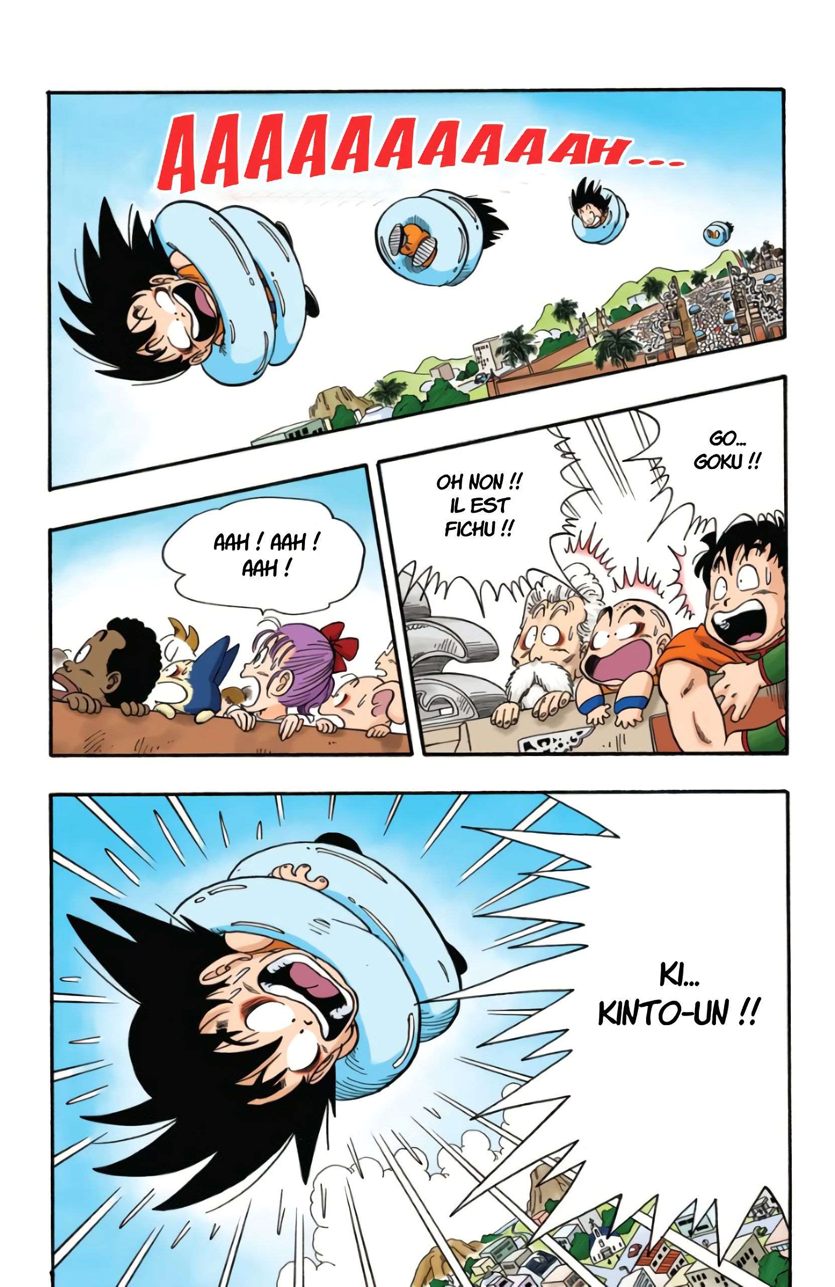 Chapitre 40 — Goku et sa queue — page 5