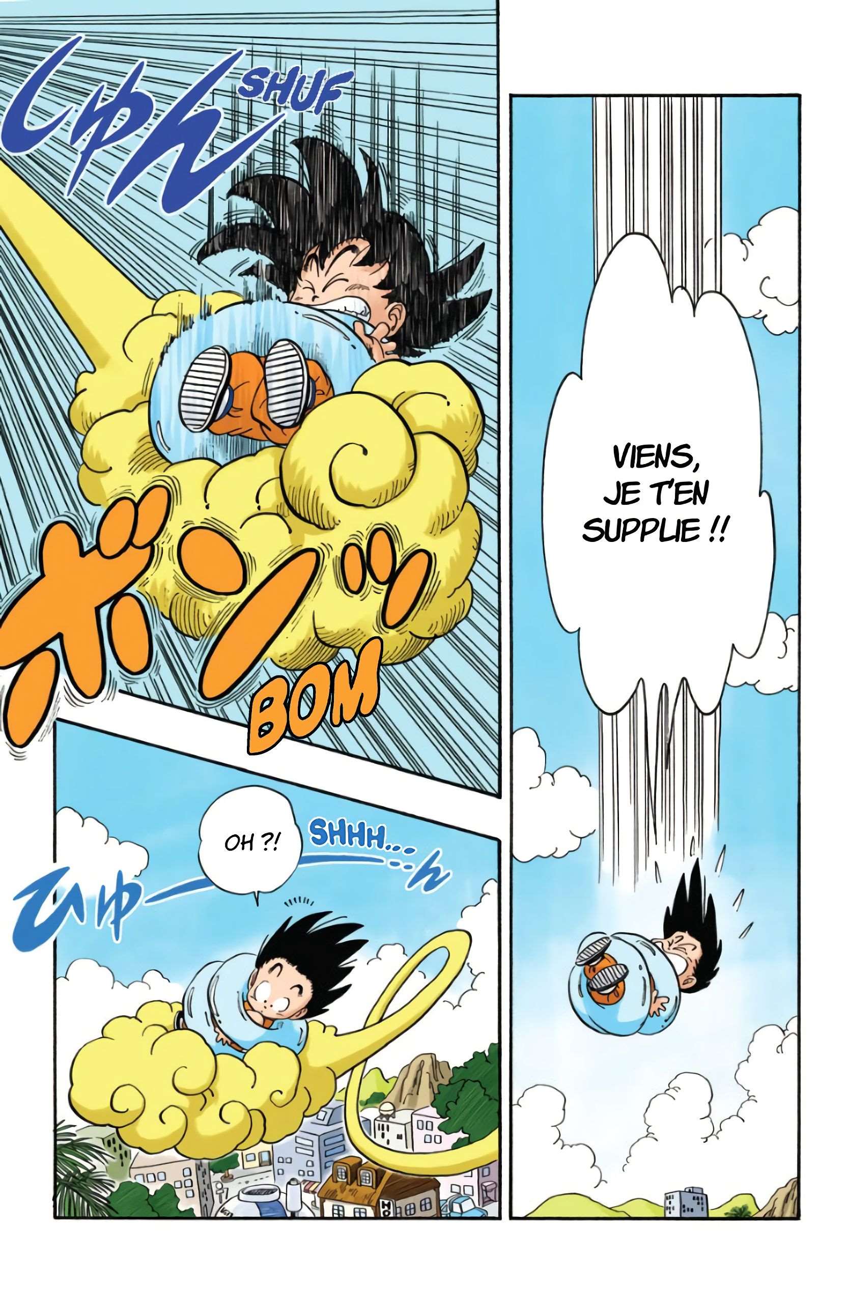Chapitre 40 — Goku et sa queue — page 6