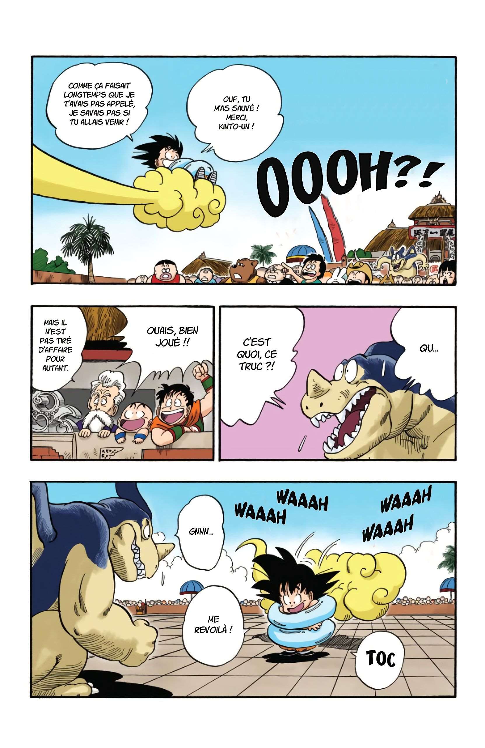 Chapitre 40 — Goku et sa queue — page 7