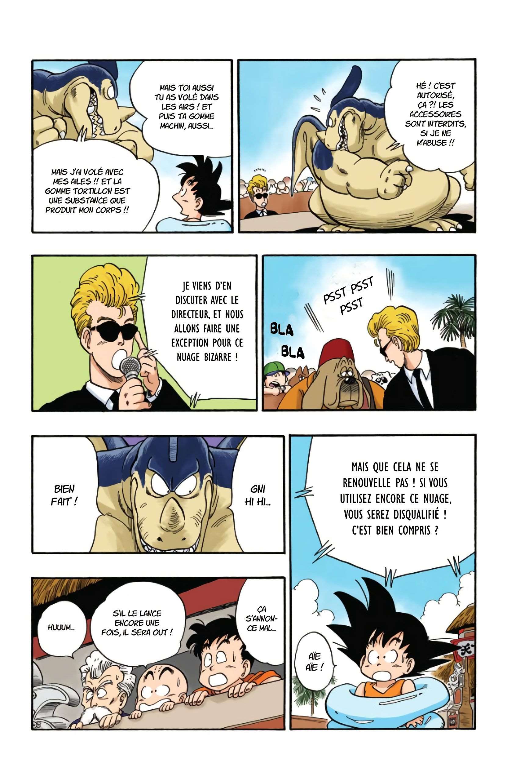 Chapitre 40 — Goku et sa queue — page 8