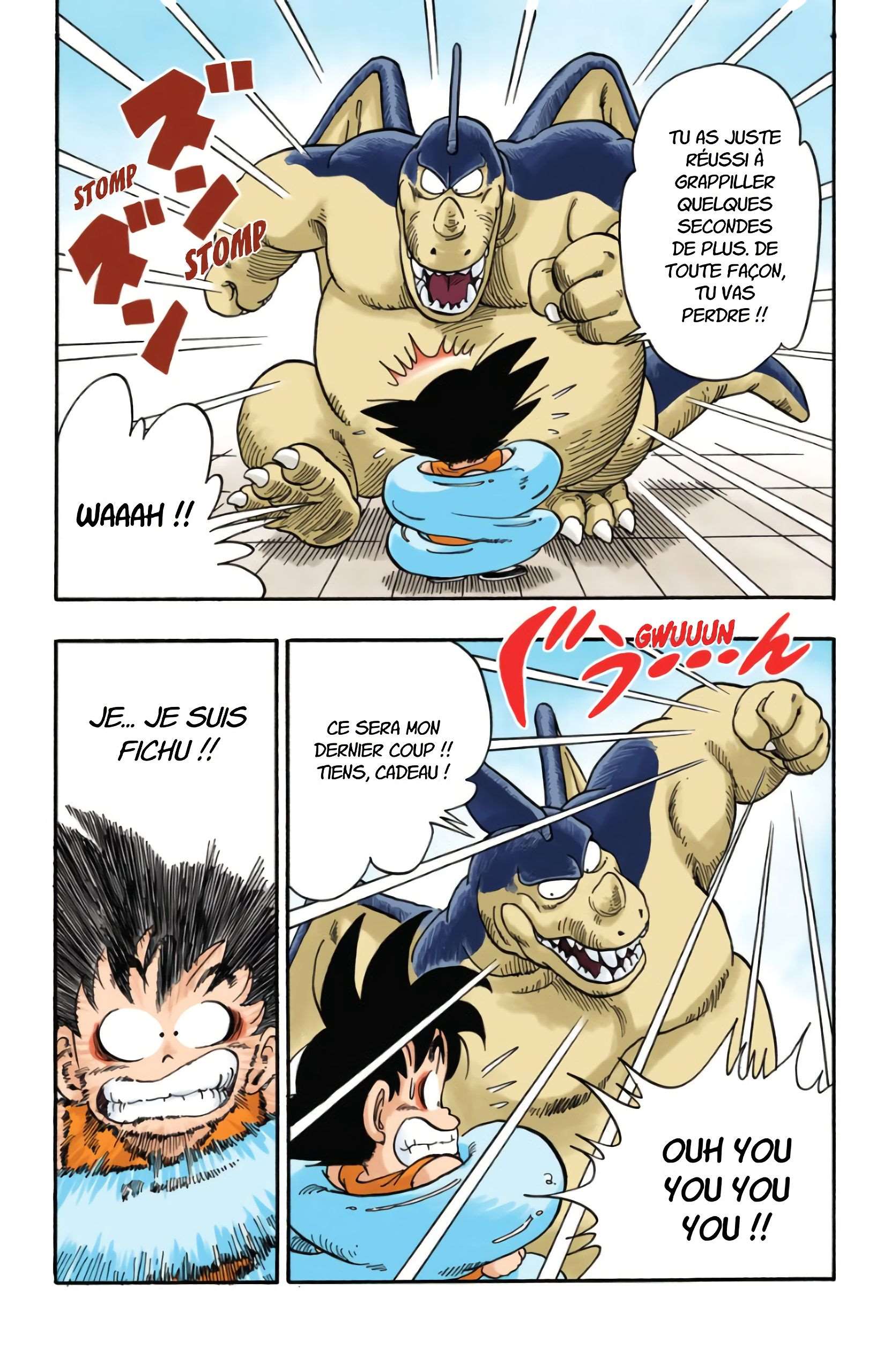 Chapitre 40 — Goku et sa queue — page 9