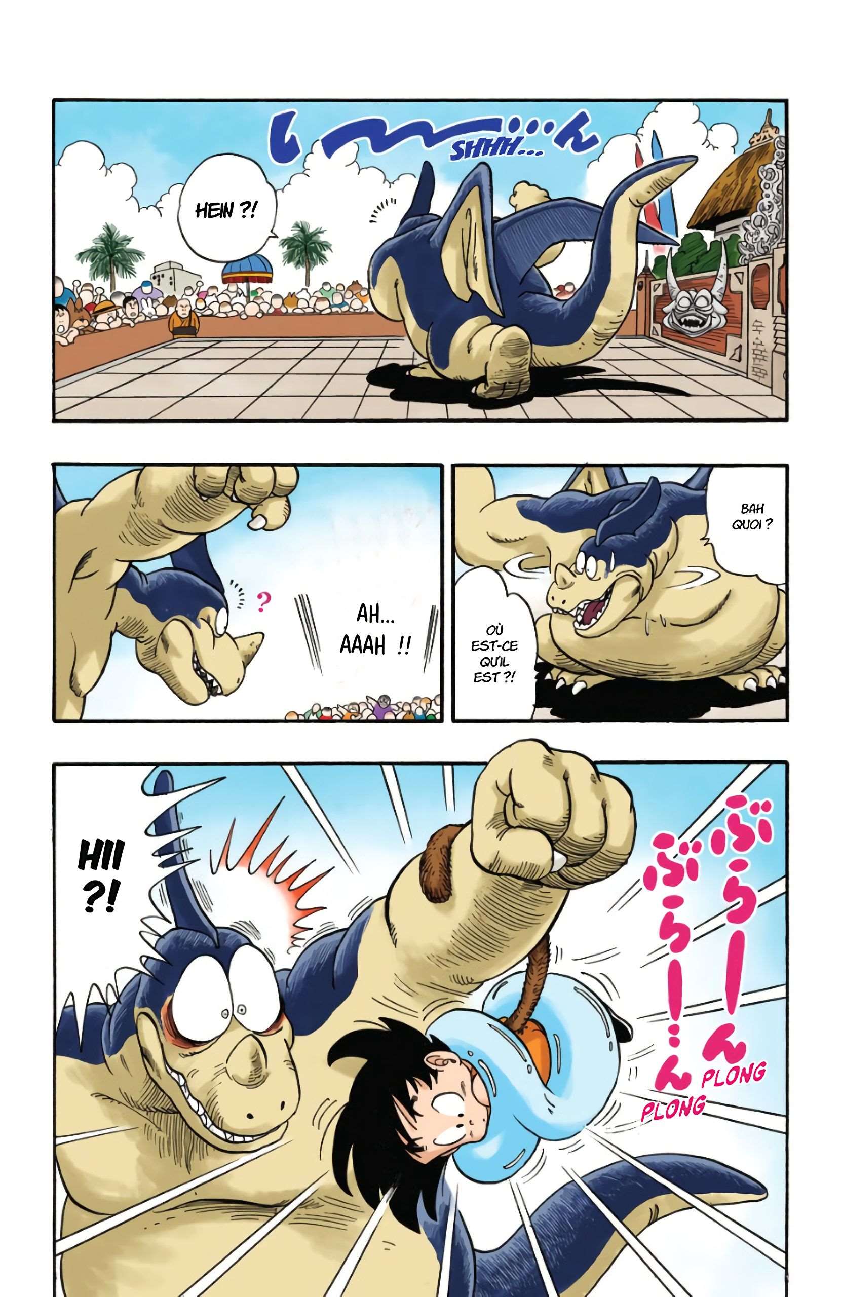 Chapitre 40 — Goku et sa queue — page 11
