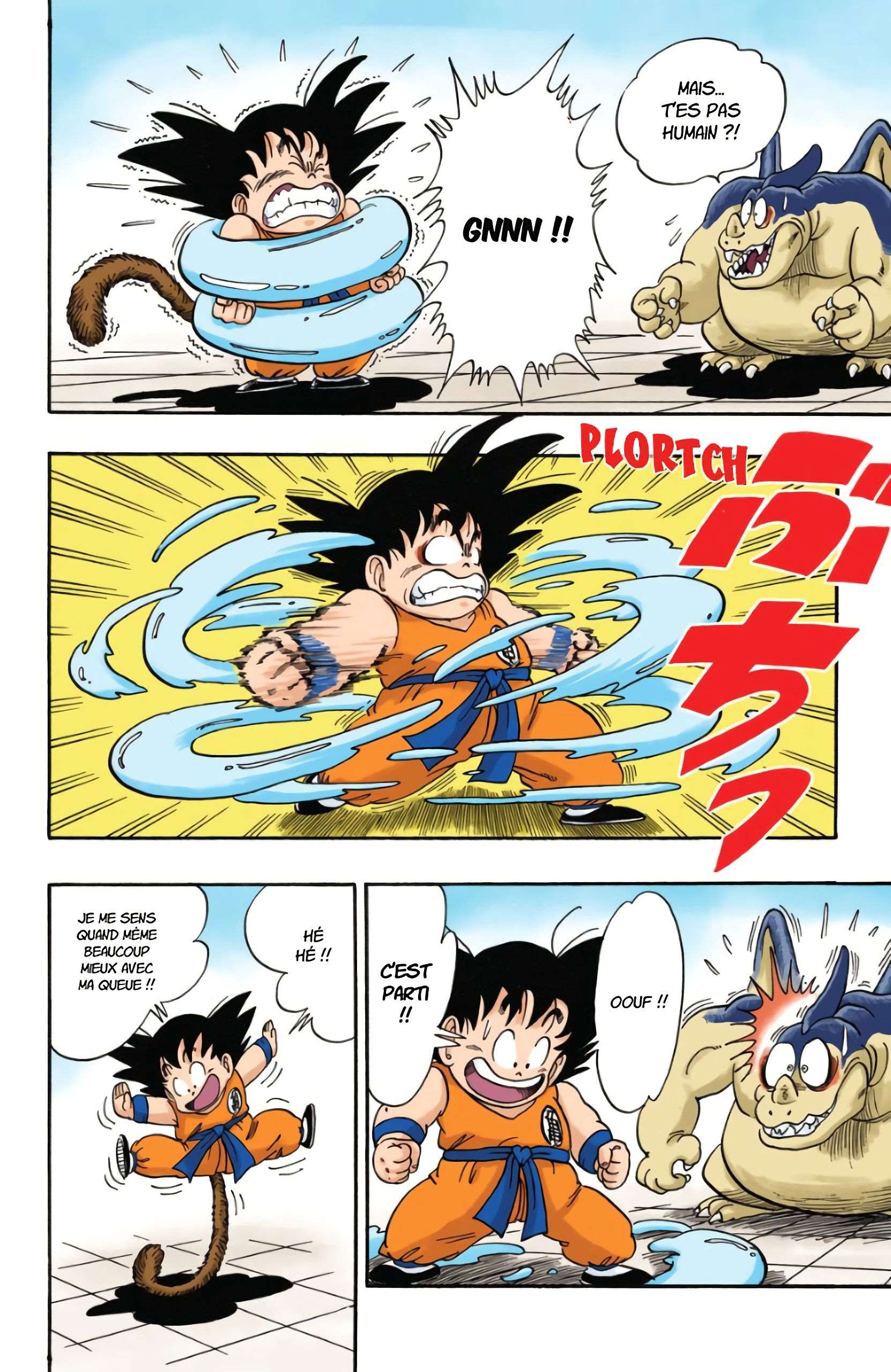 Chapitre 40 — Goku et sa queue — page 13
