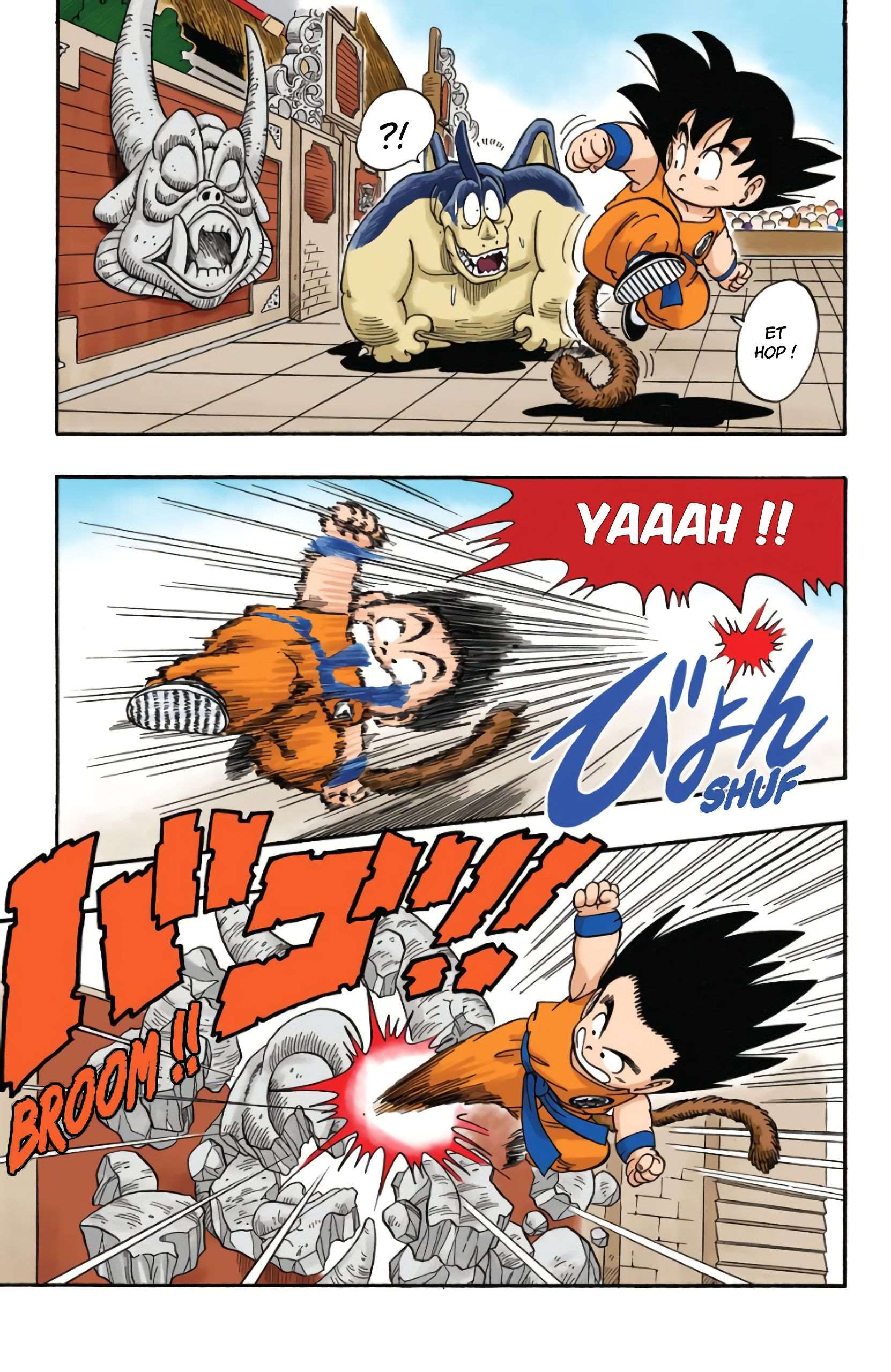 Chapitre 40 — Goku et sa queue — page 14