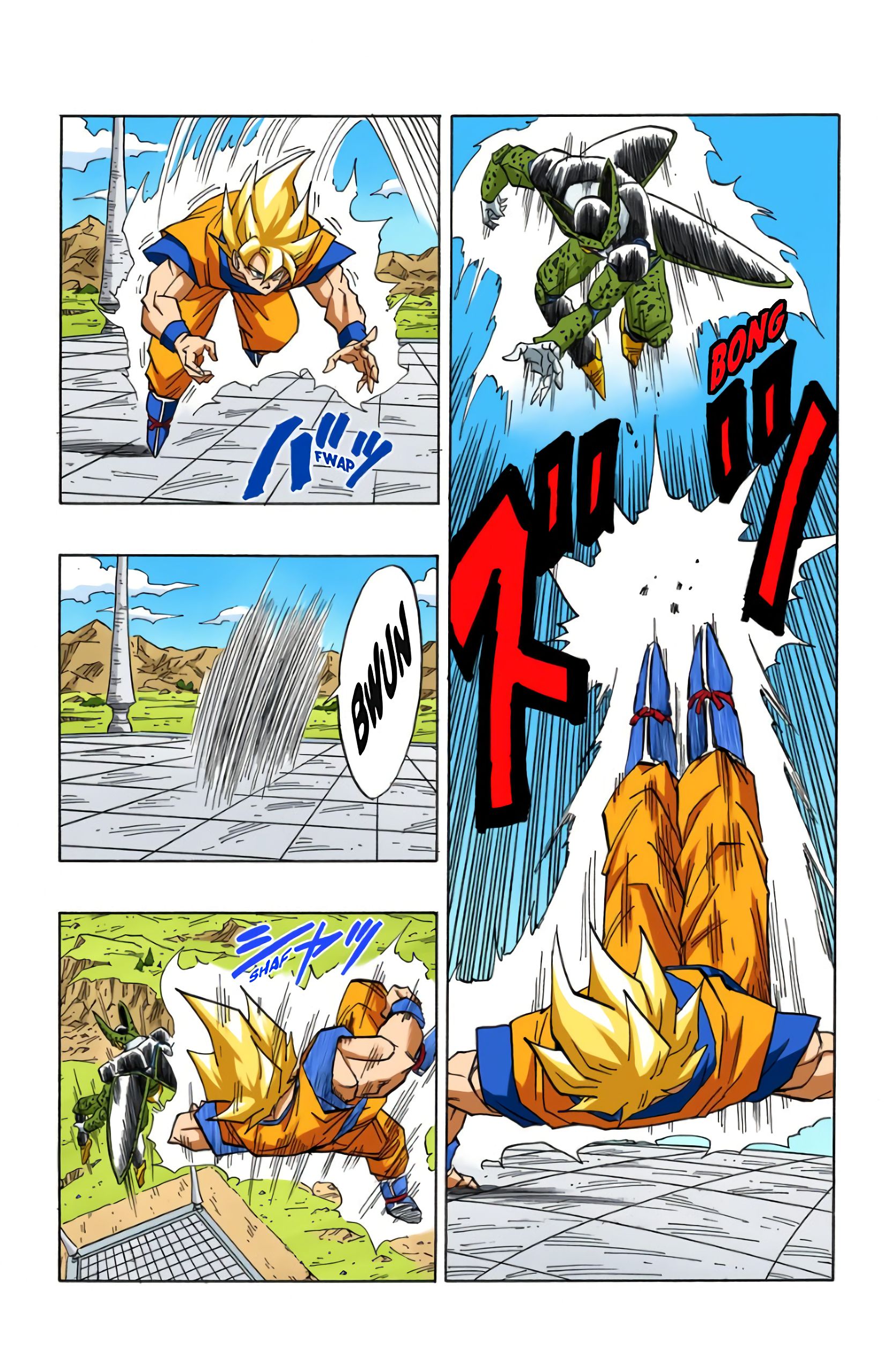 Chapitre 400 — La défaite ou la mort ! — page 3