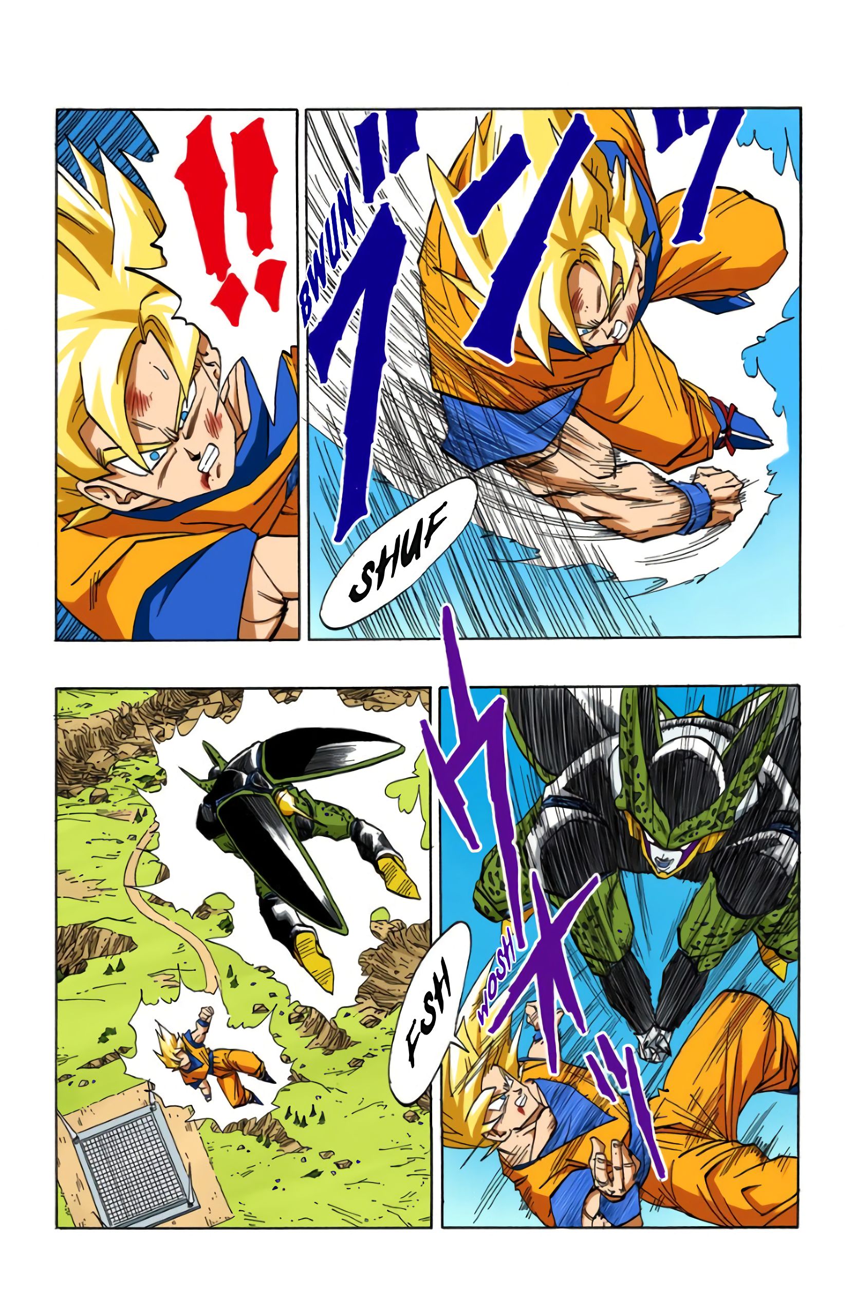 Chapitre 400 — La défaite ou la mort ! — page 4