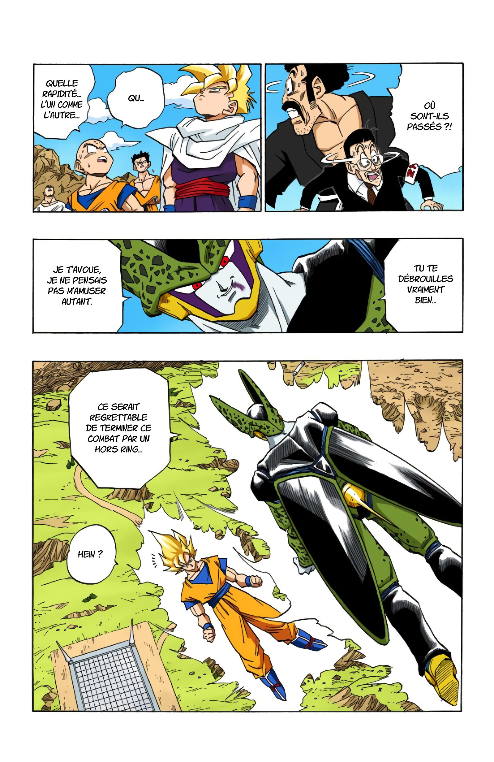 Chapitre 400 — La défaite ou la mort ! — page 5
