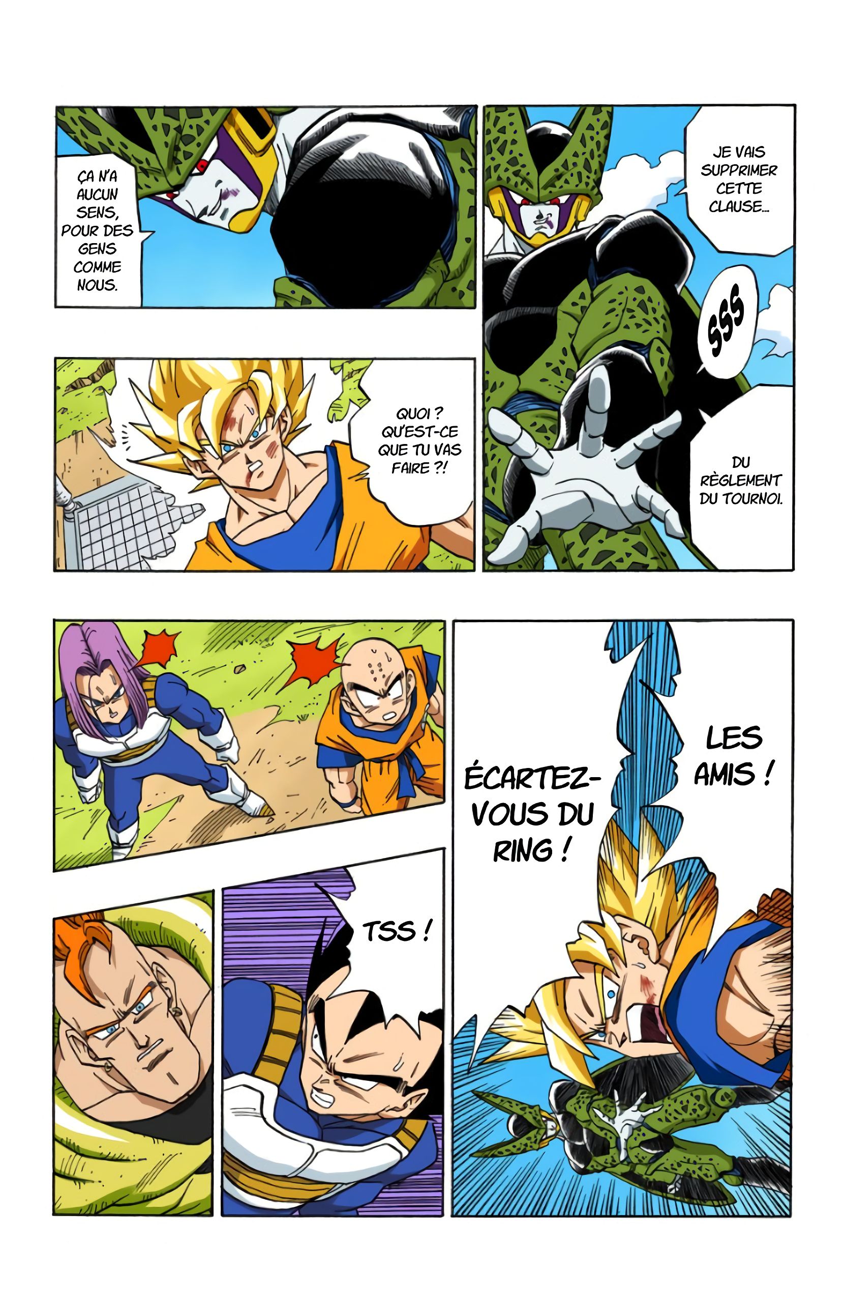 Chapitre 400 — La défaite ou la mort ! — page 6