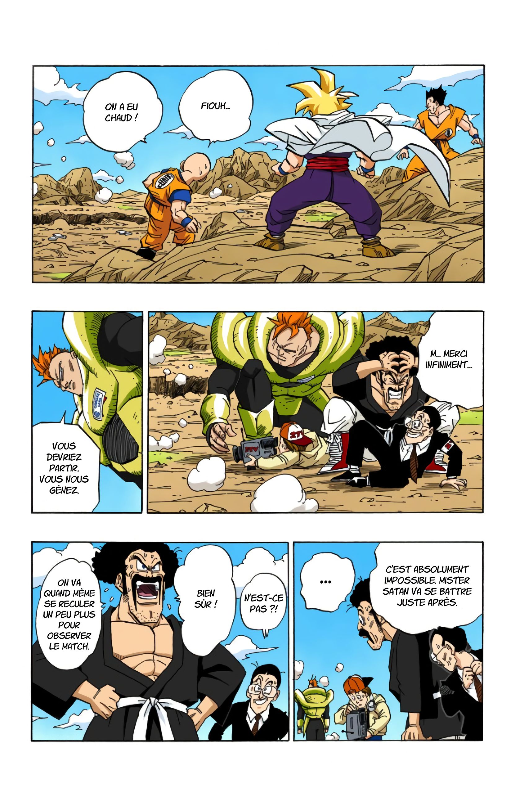 Chapitre 400 — La défaite ou la mort ! — page 10