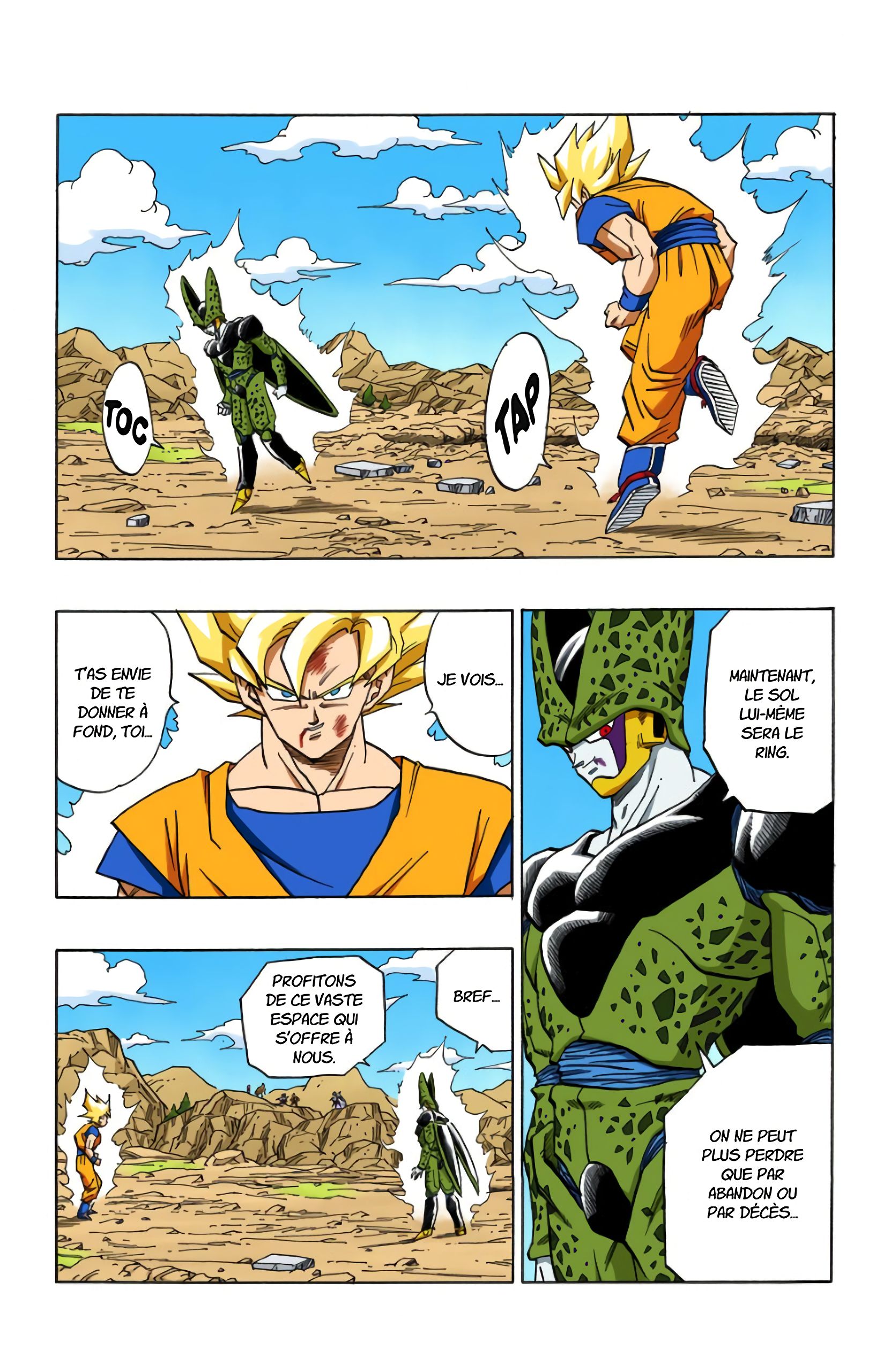 Chapitre 400 — La défaite ou la mort ! — page 11