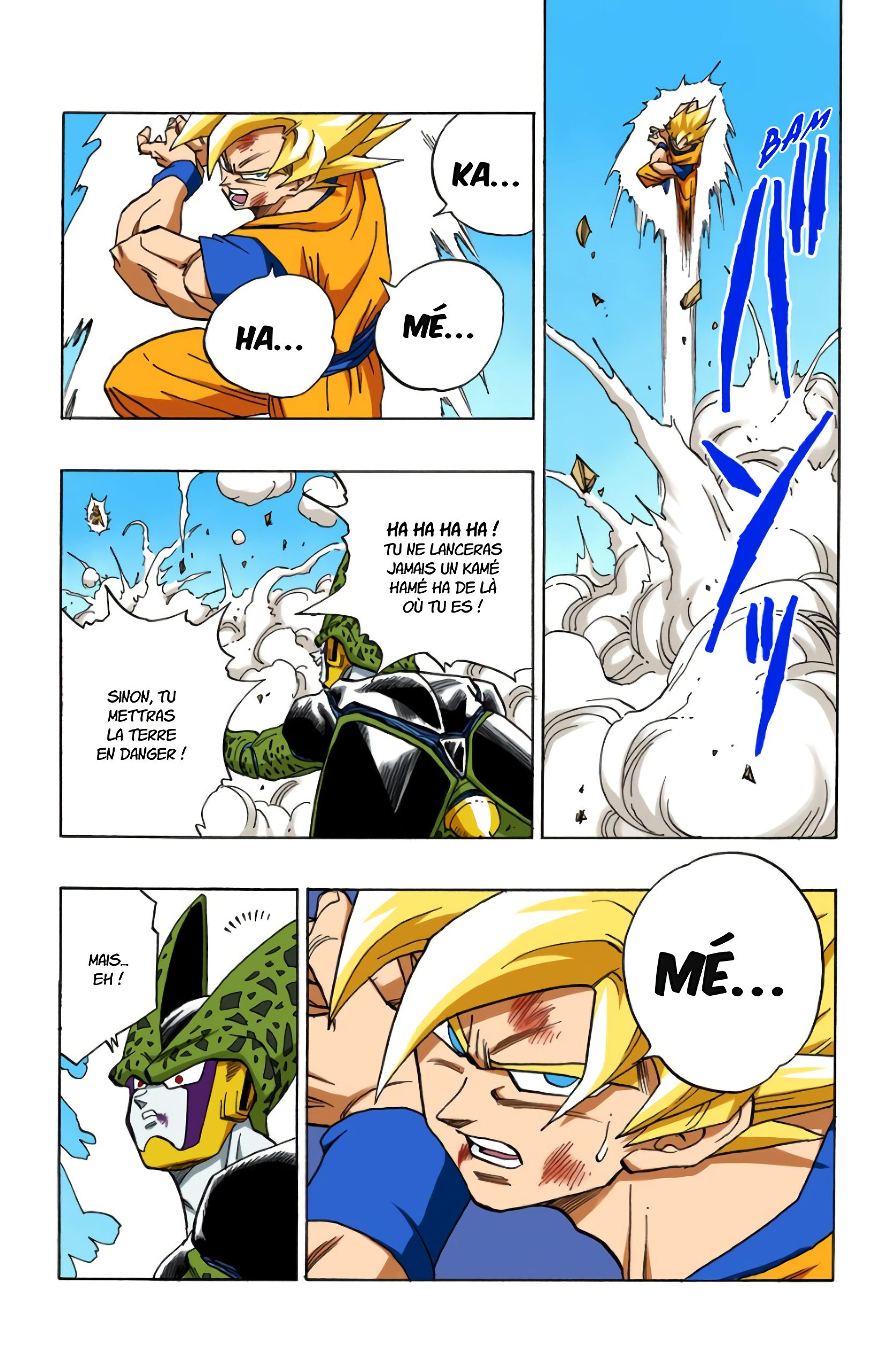 Chapitre 400 — La défaite ou la mort ! — page 15