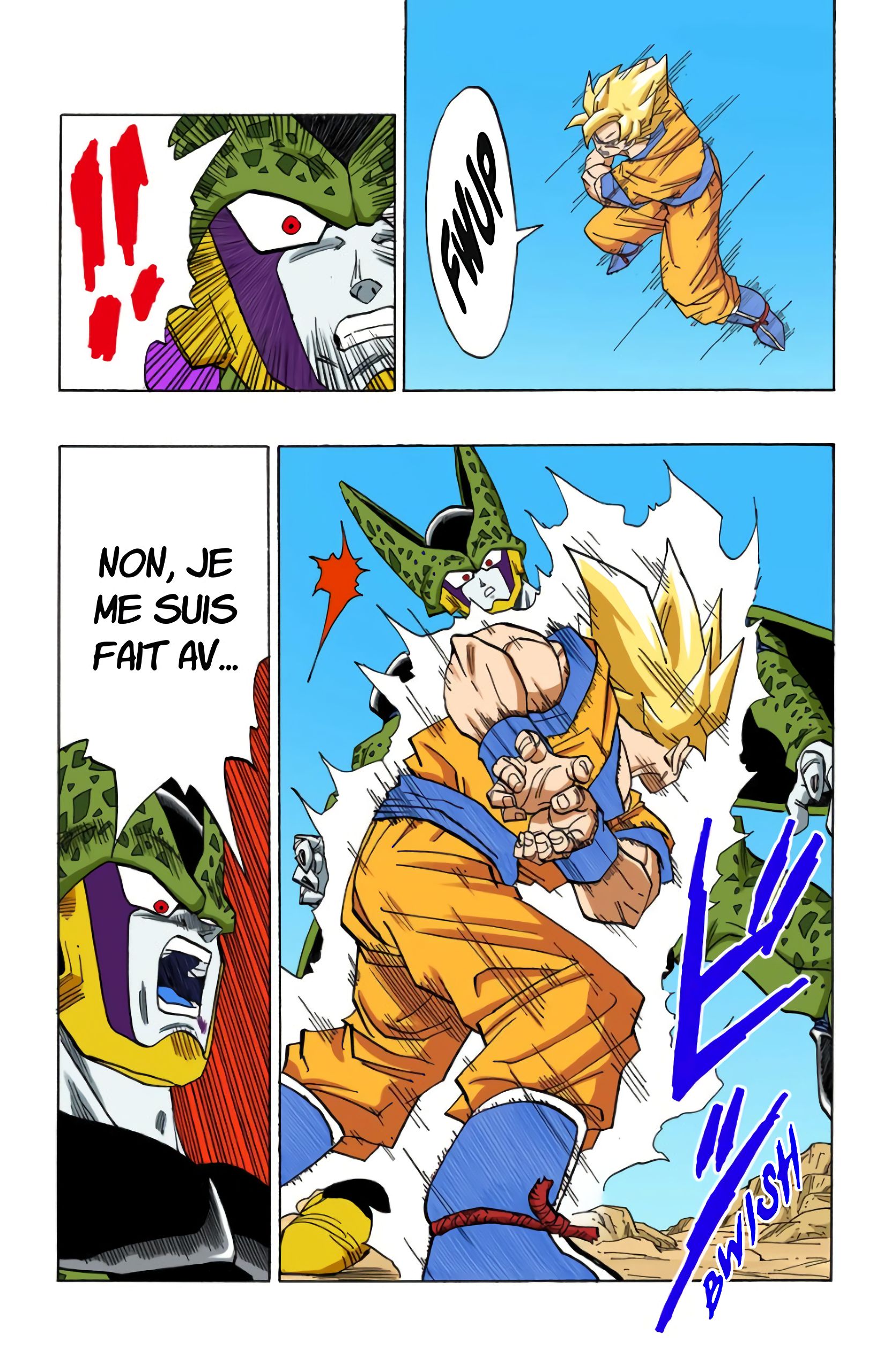 Chapitre 401 — Un Kamé Hamé Ha puissance maximum — page 4