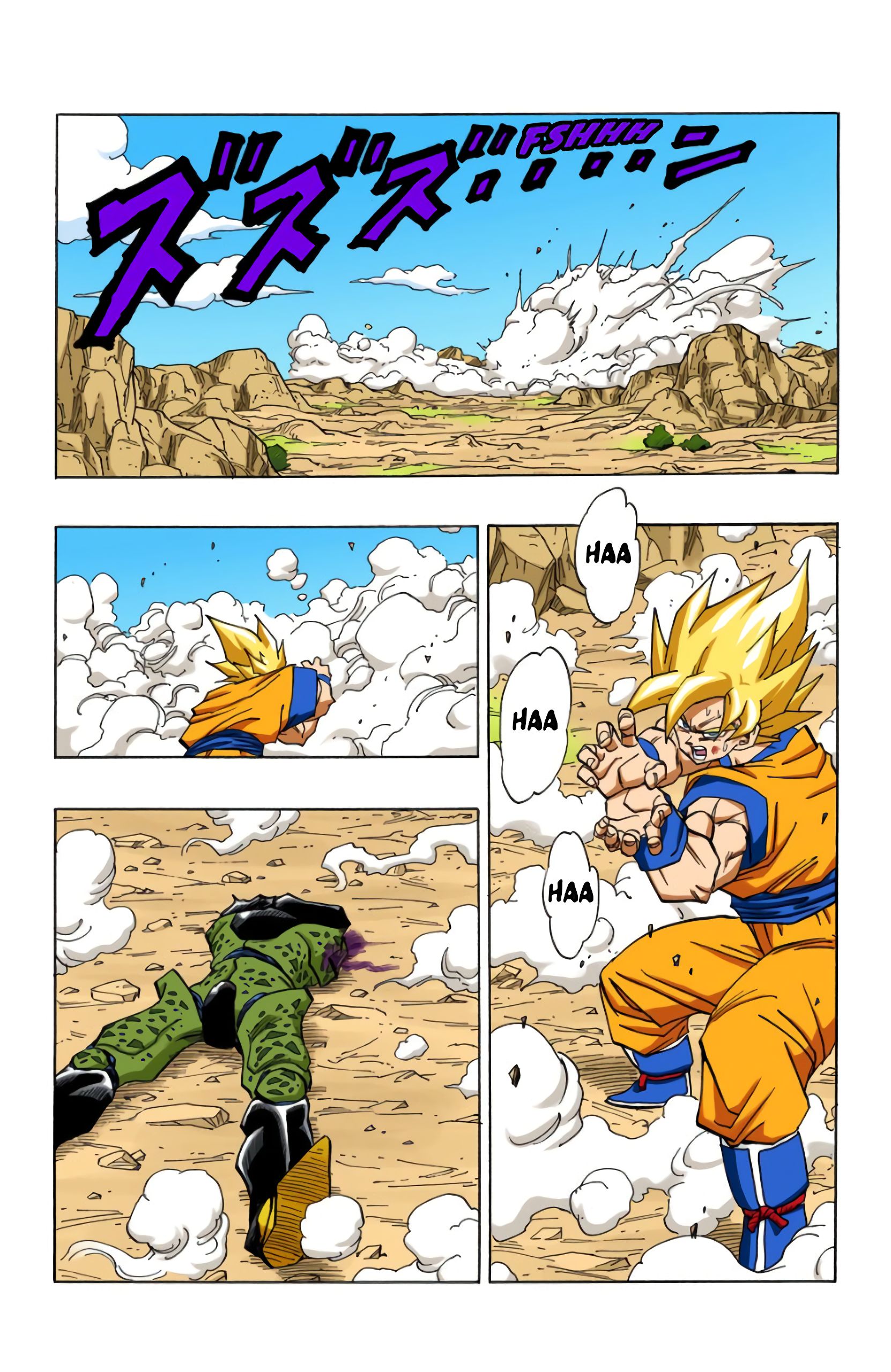 Chapitre 401 — Un Kamé Hamé Ha puissance maximum — page 7