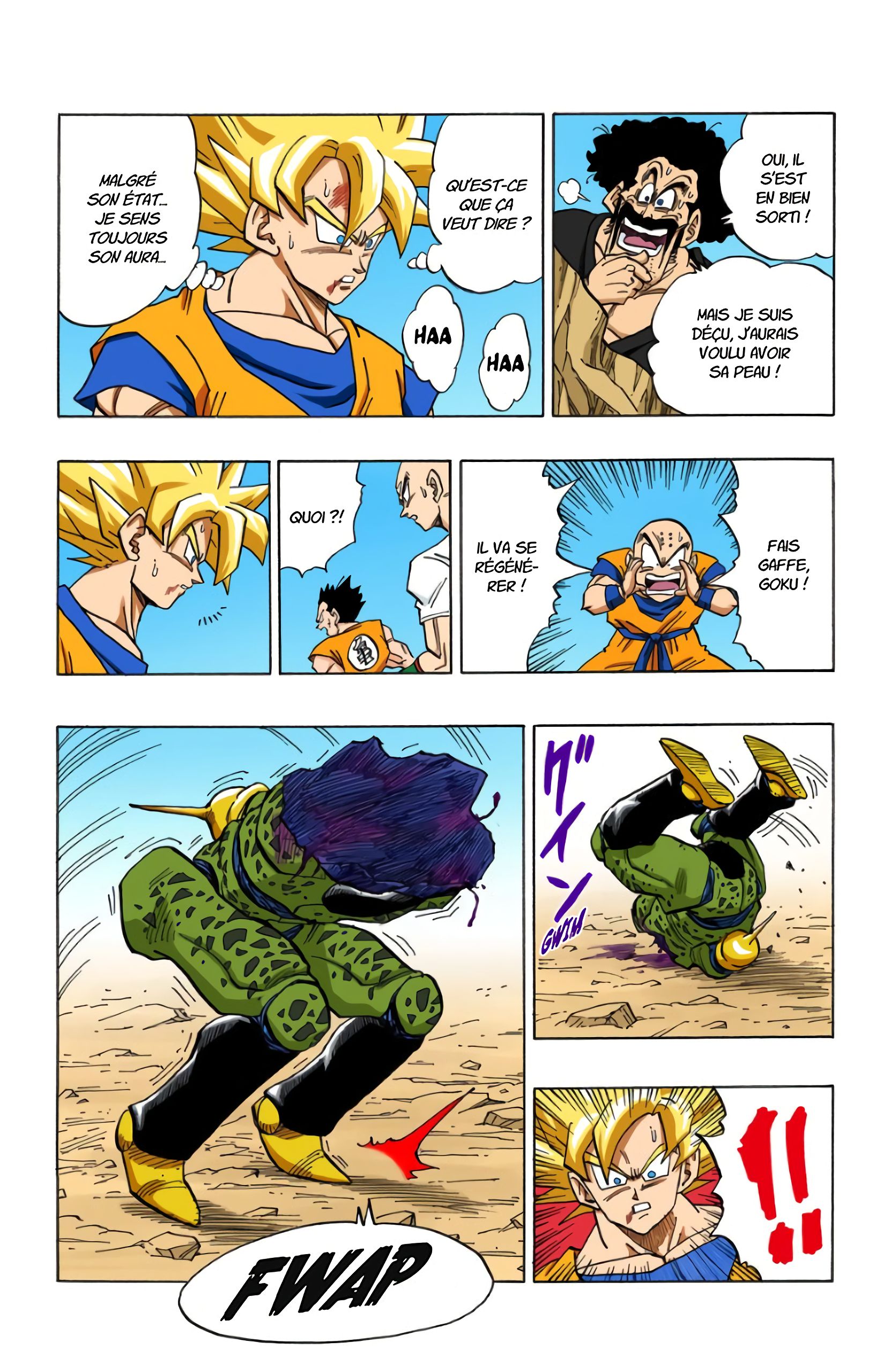 Chapitre 401 — Un Kamé Hamé Ha puissance maximum — page 9