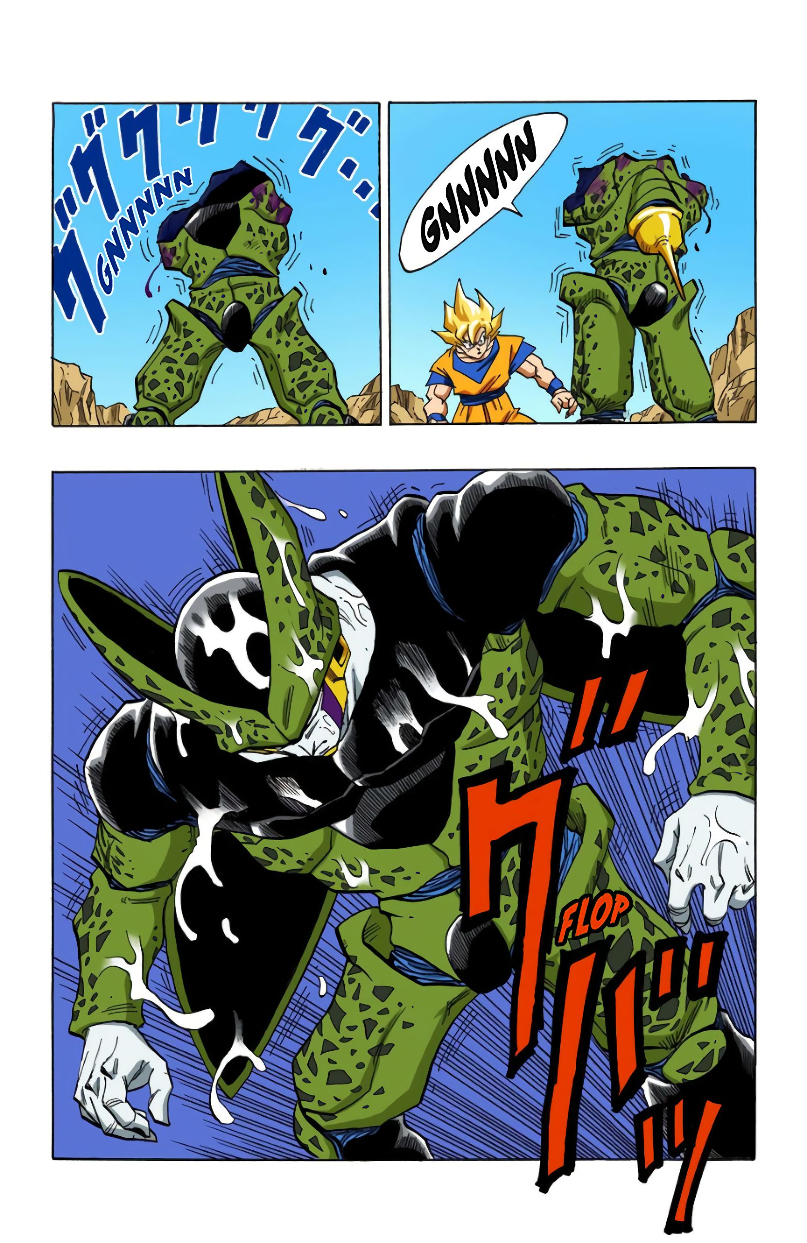 Chapitre 401 — Un Kamé Hamé Ha puissance maximum — page 10