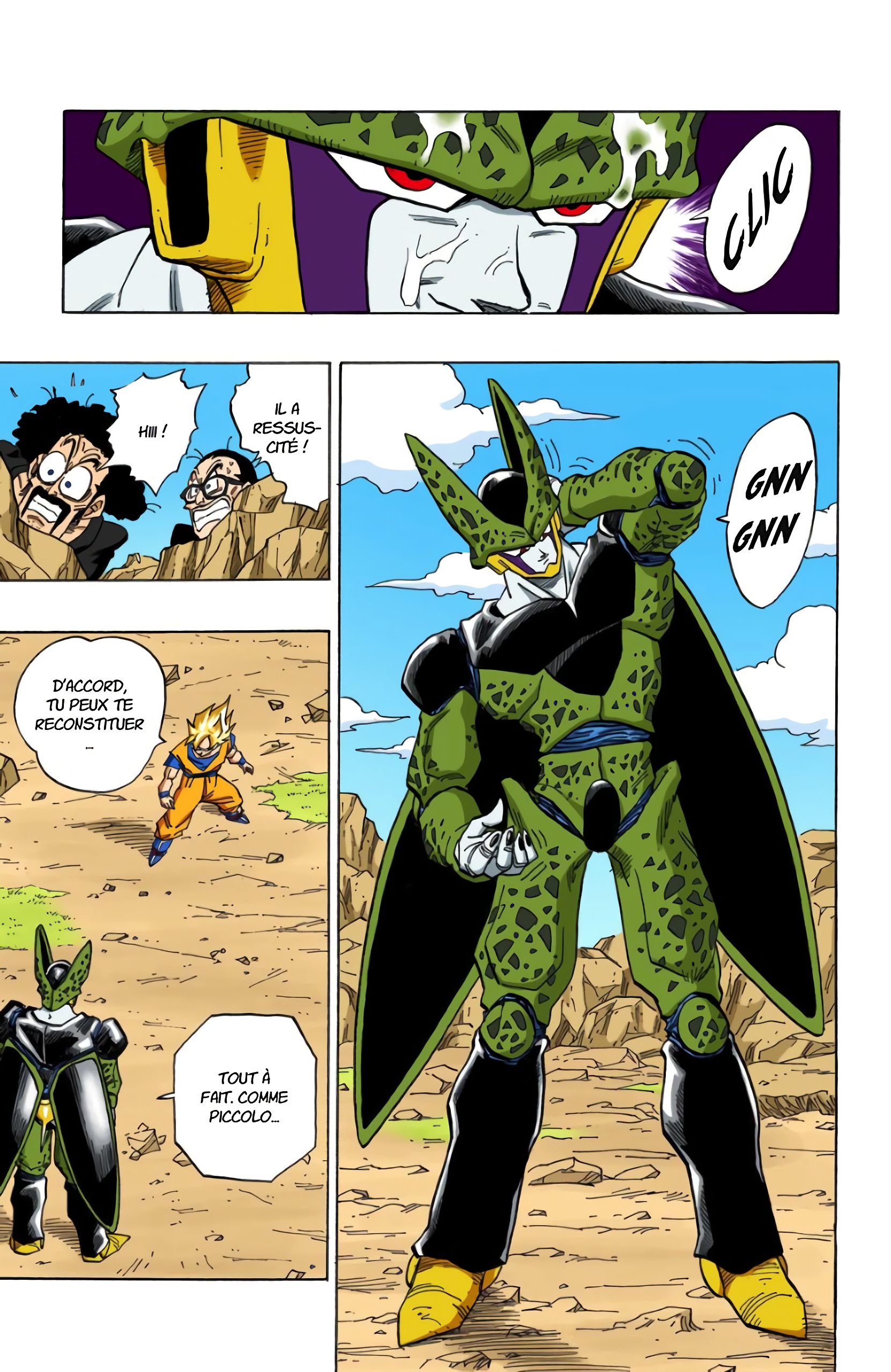 Chapitre 401 — Un Kamé Hamé Ha puissance maximum — page 11