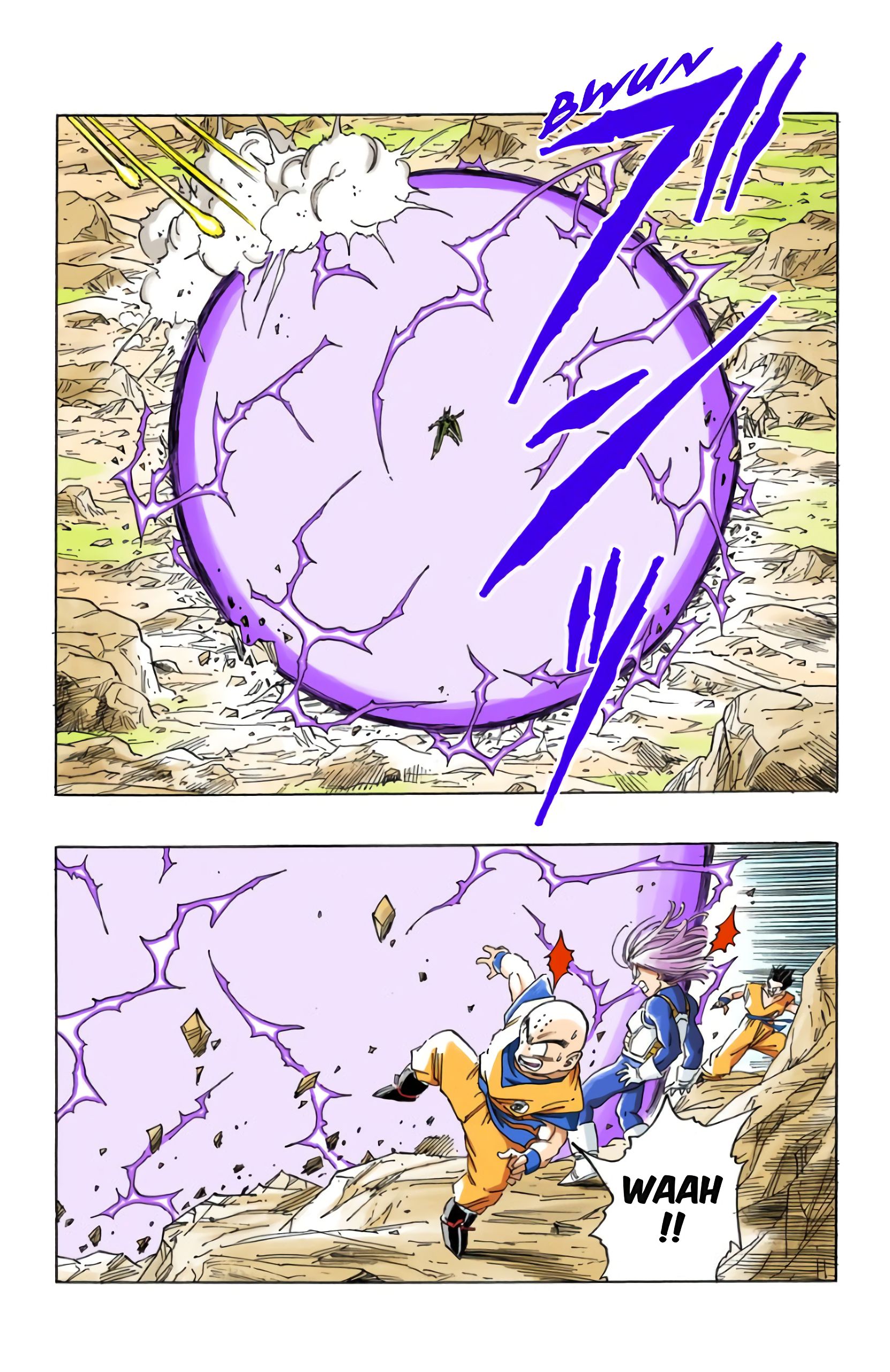 Chapitre 402 — La conduite étrange de Son Gokû — page 6