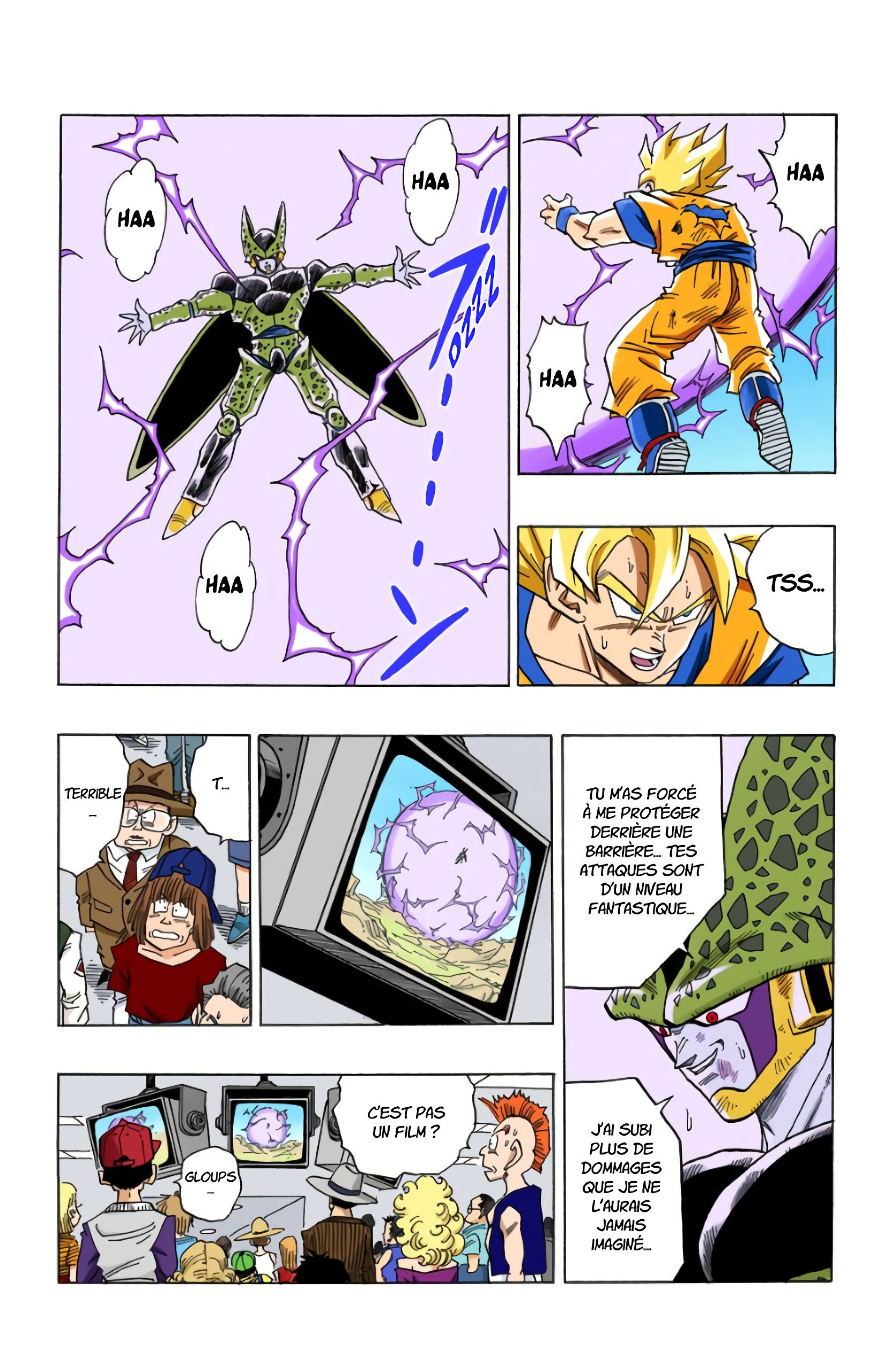 Chapitre 402 — La conduite étrange de Son Gokû — page 7