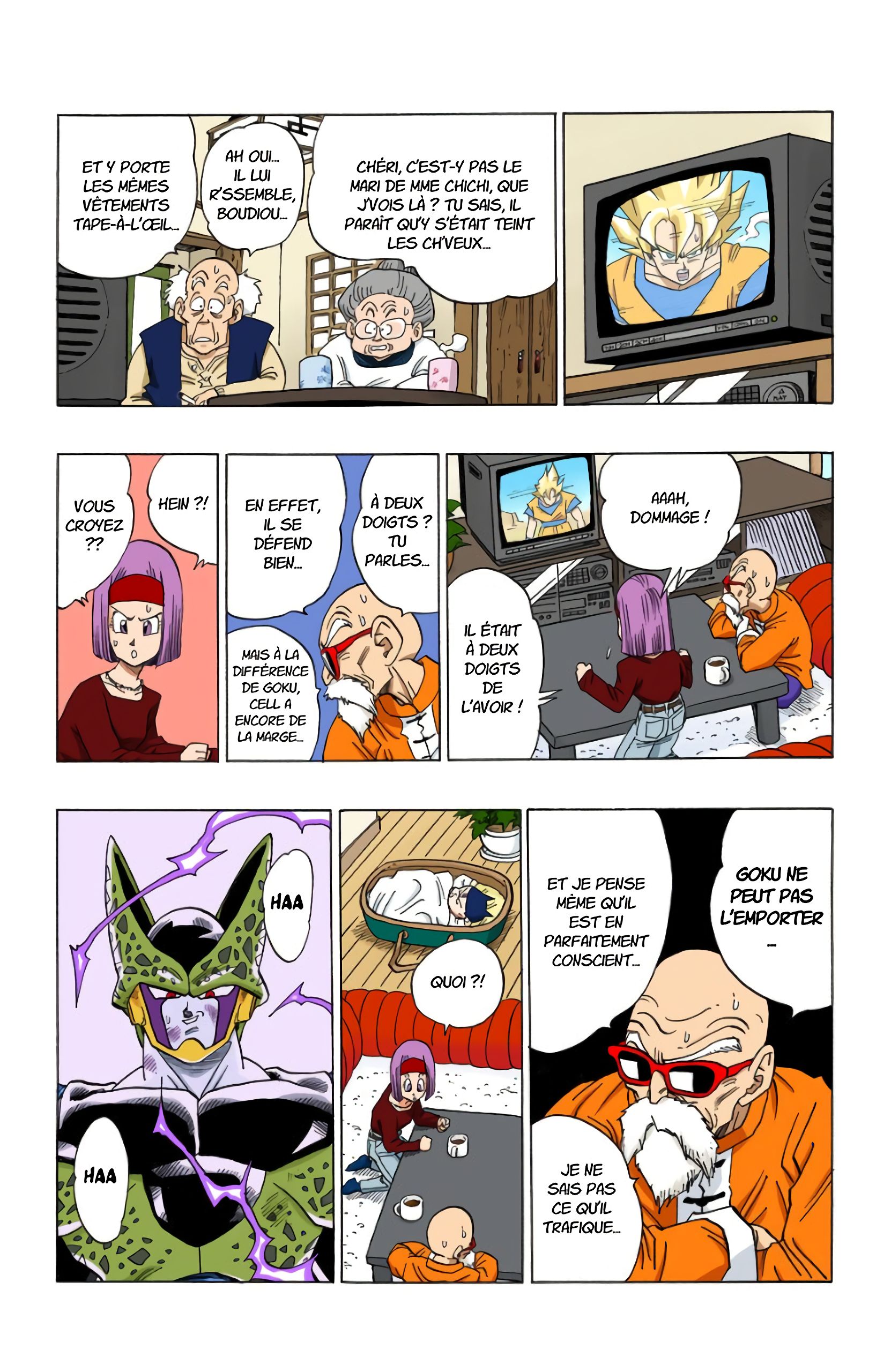 Chapitre 402 — La conduite étrange de Son Gokû — page 8